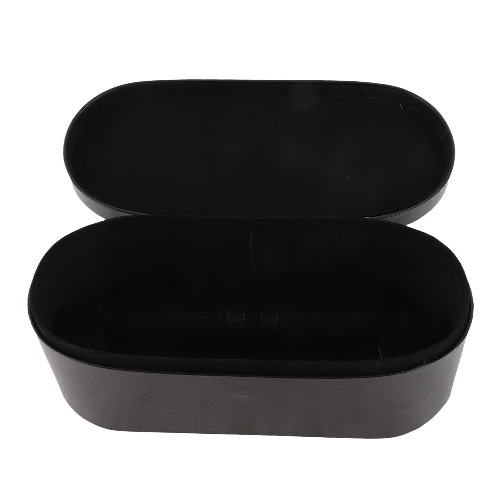 Hair Styling Tool Storage Bag Splash Proof Scratch Proof PU Leather Portable view 10