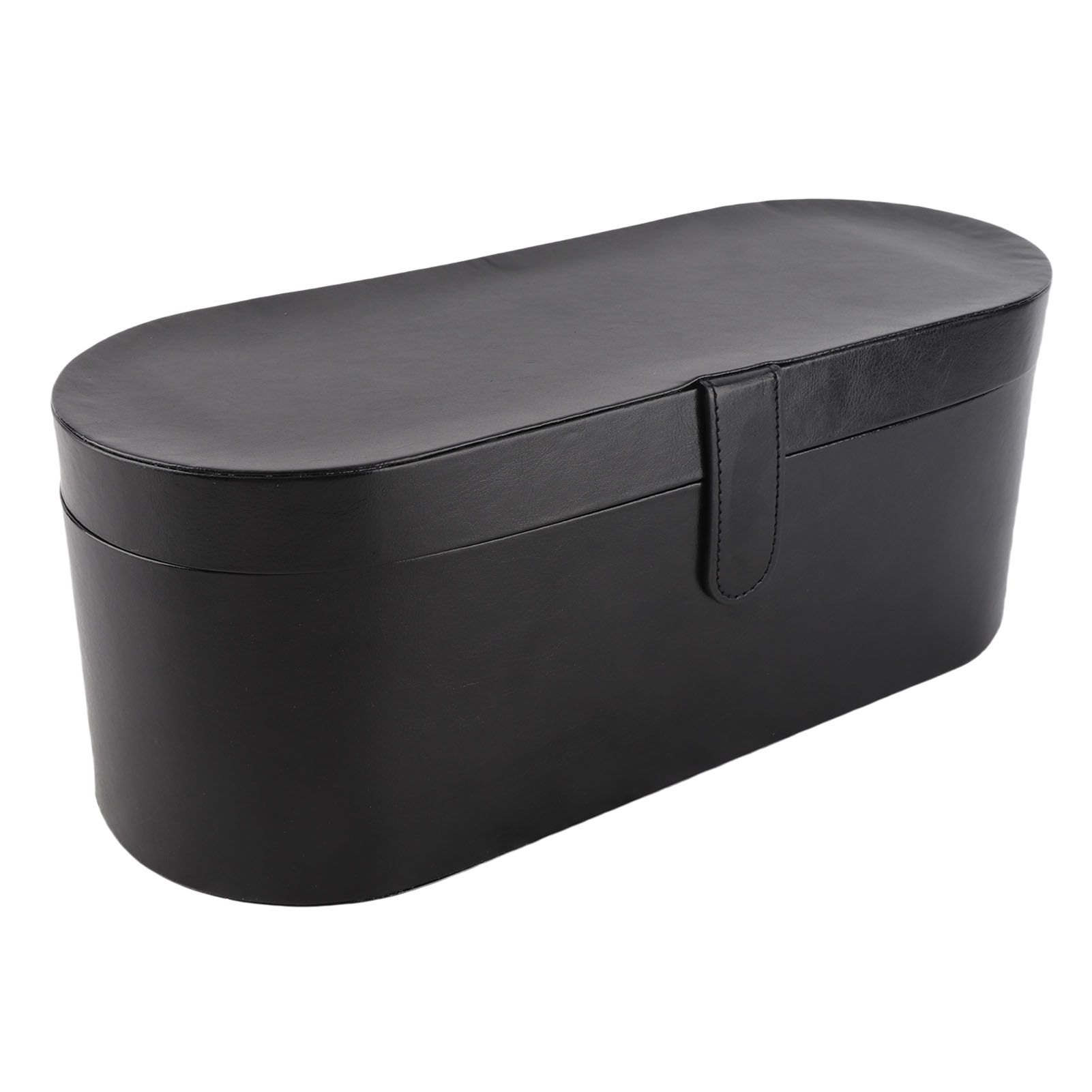 Hair Styling Tool Storage Bag Splash Proof Scratch Proof PU Leather Portable view 11