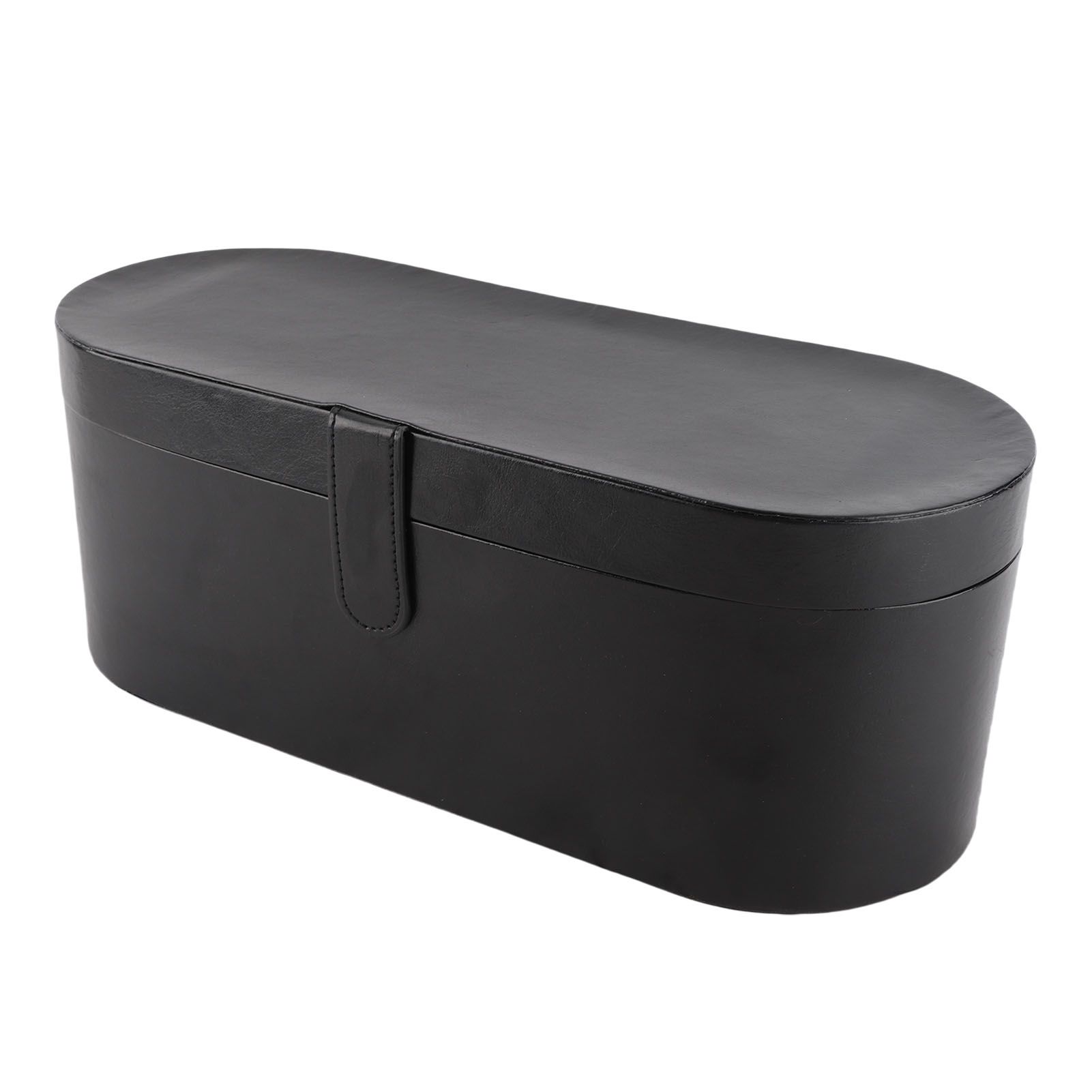 Hair Styling Tool Storage Bag Splash Proof Scratch Proof PU Leather Portable view 12