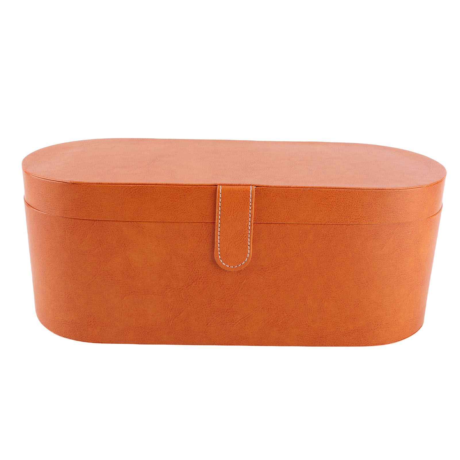 Hair Styling Tool Storage Bag Splash Proof Scratch Proof PU Leather Portable view 3