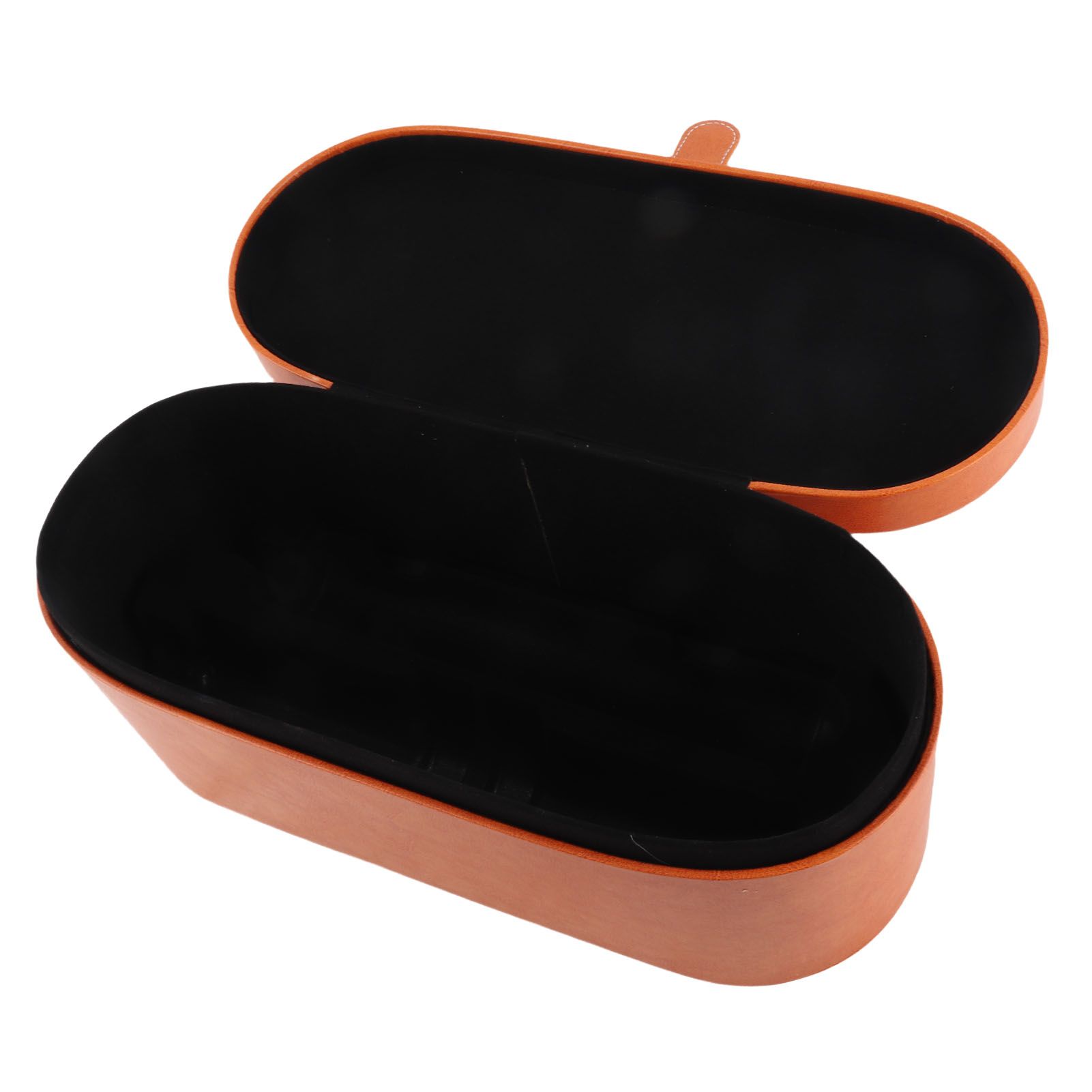 Hair Styling Tool Storage Bag Splash Proof Scratch Proof PU Leather Portable view 10