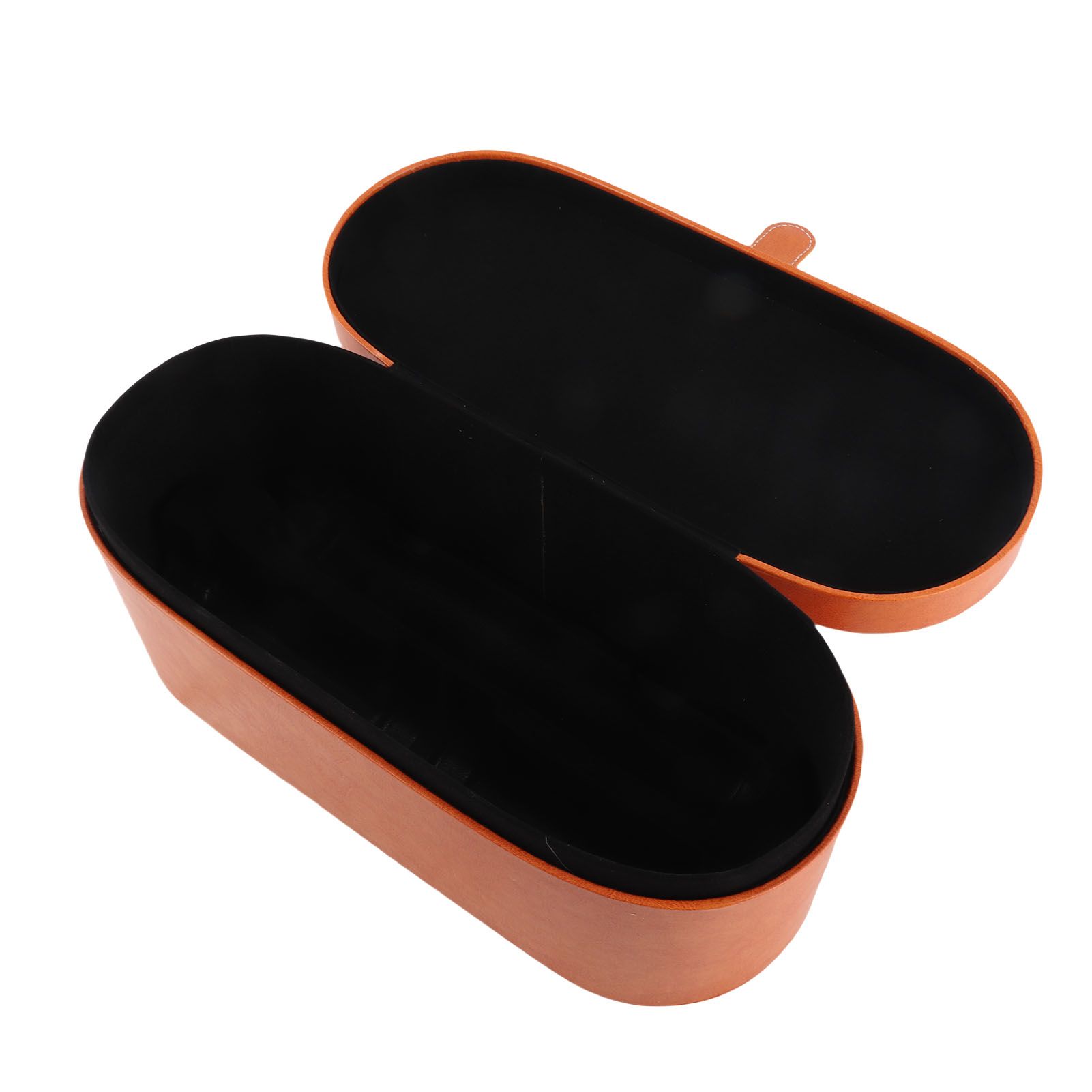 Hair Styling Tool Storage Bag Splash Proof Scratch Proof PU Leather Portable view 11