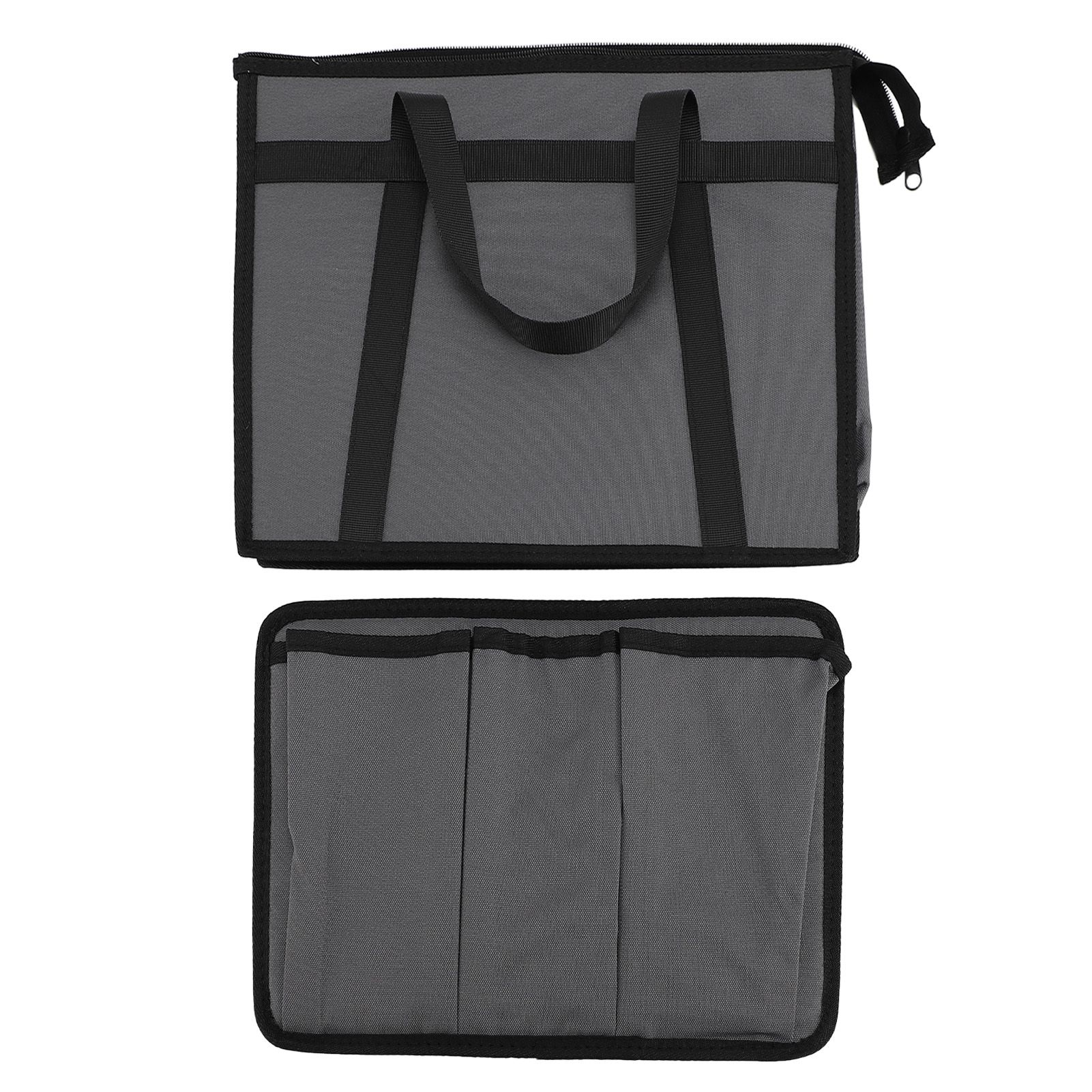 Satellite Carry Case for Mini Canvas Satellite Dish Storage Bag Handbag for view 3