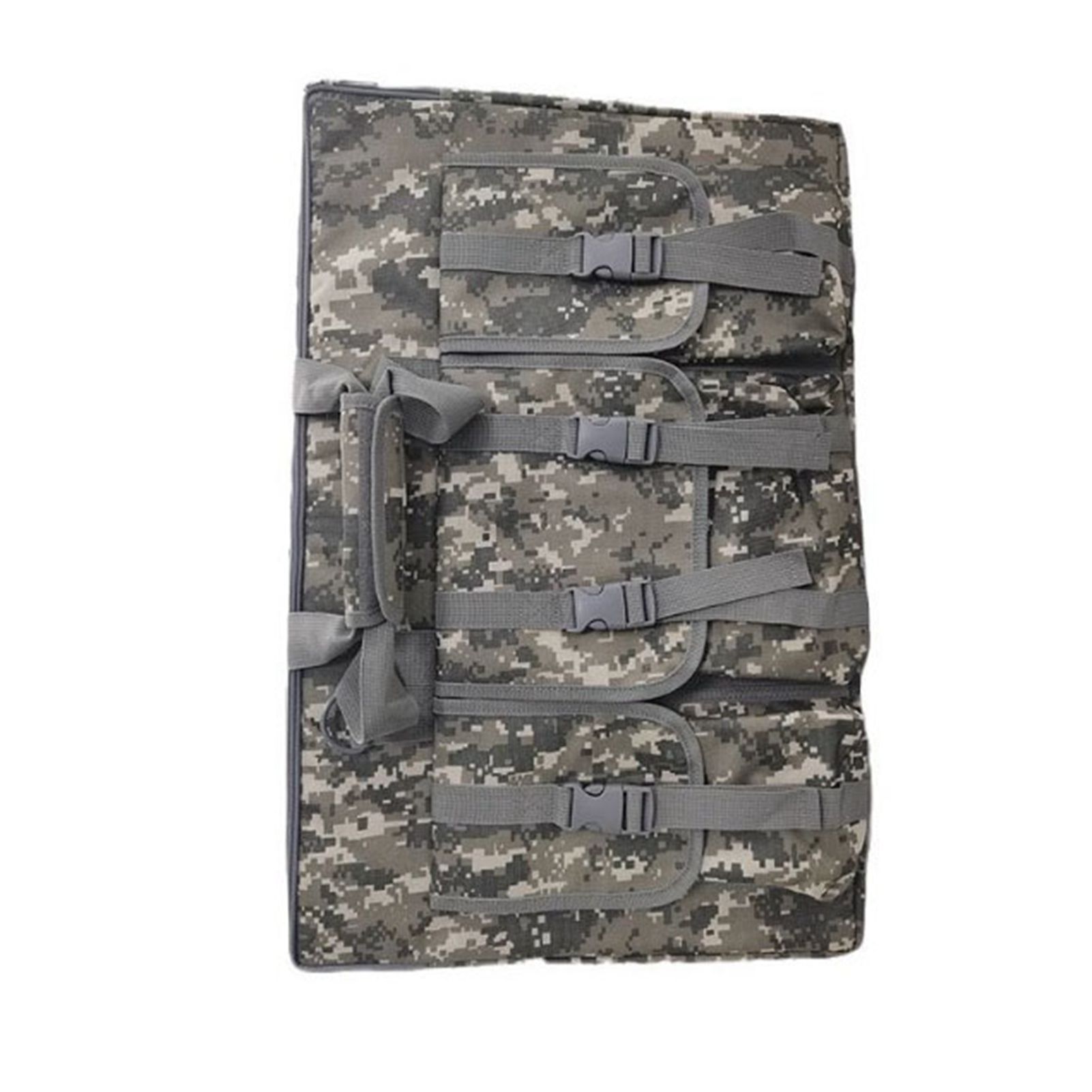 Satellite Bag with Zipper Canvas Large Capacity Portable Satellite Carry Bag view 6