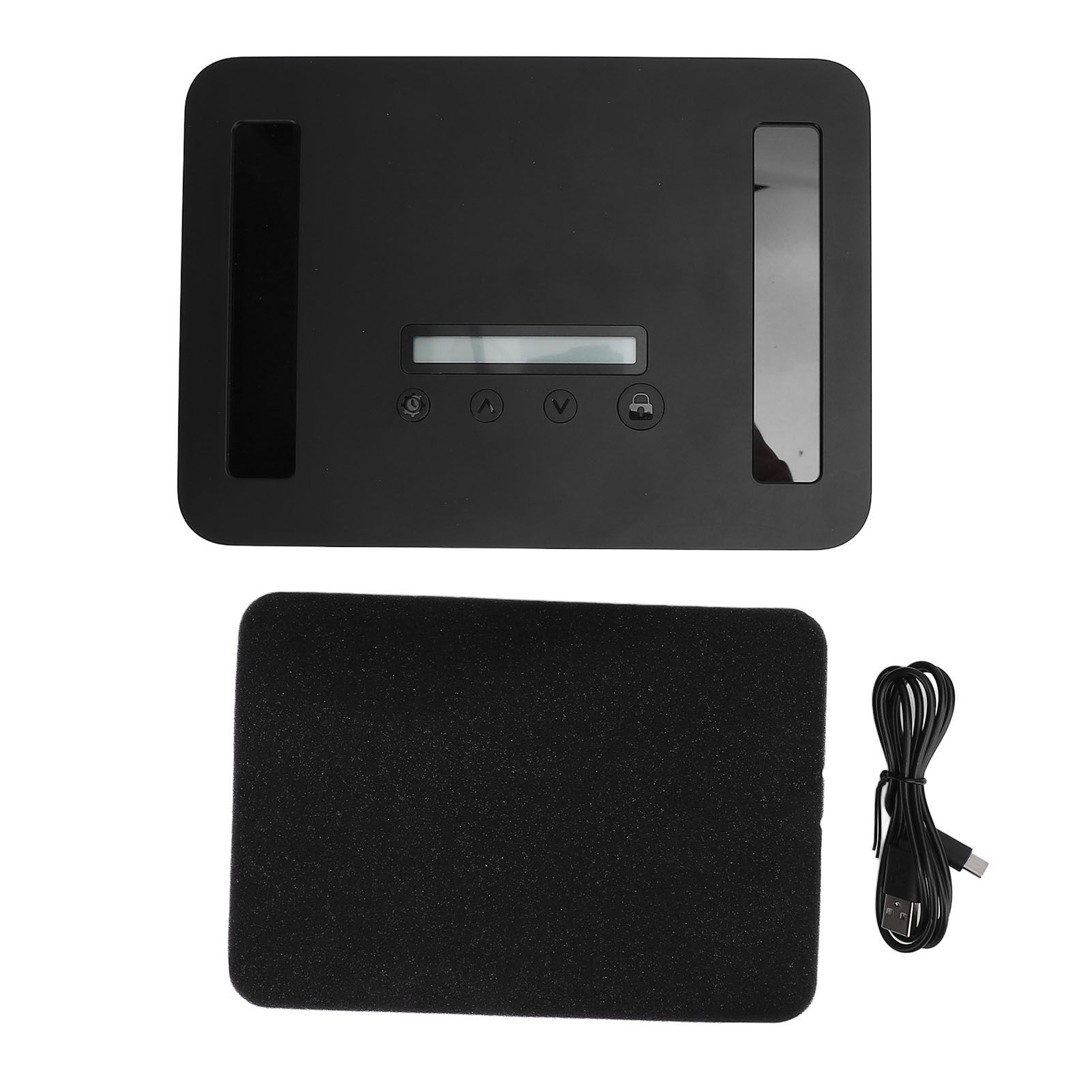 Phone Lock Box with Timer Aluminum Alloy Lock Storage Box for Studying Time view 3