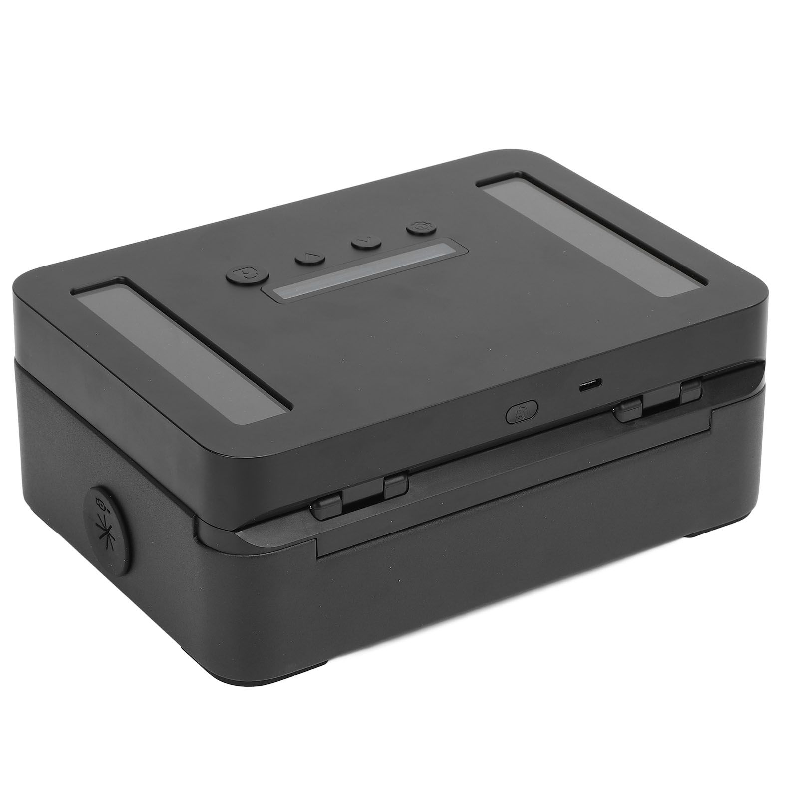 Phone Lock Box with Timer Aluminum Alloy Lock Storage Box for Studying Time view 12