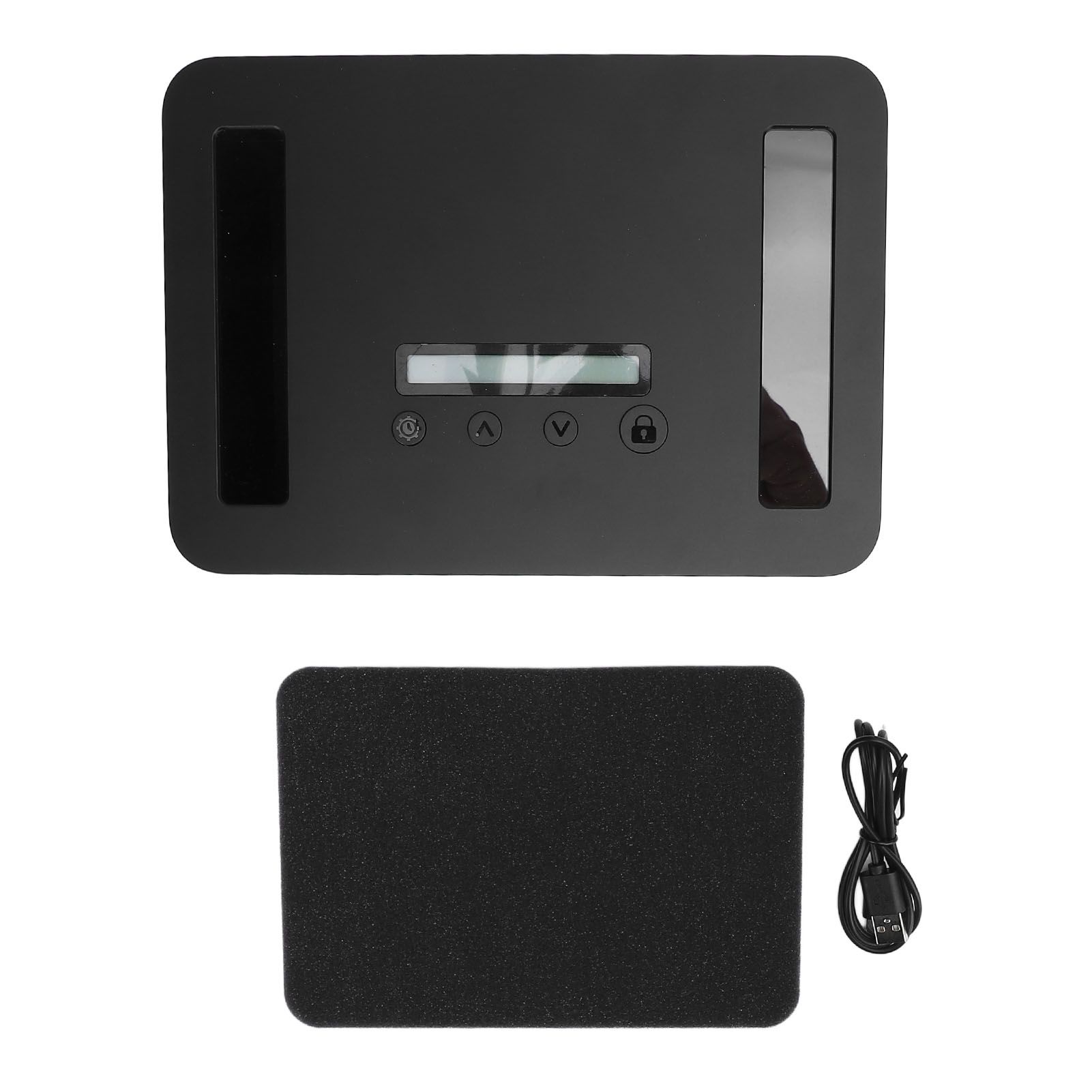 Phone Lock Box with Timer Aluminum Alloy Lock Storage Box for Studying Time view 3