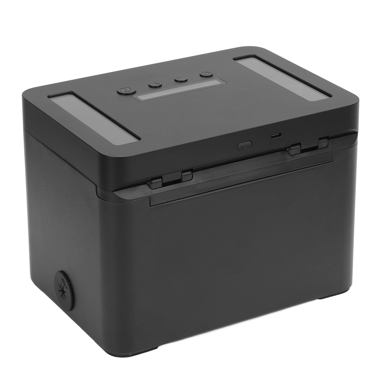 Phone Lock Box with Timer Aluminum Alloy Lock Storage Box for Studying Time view 10