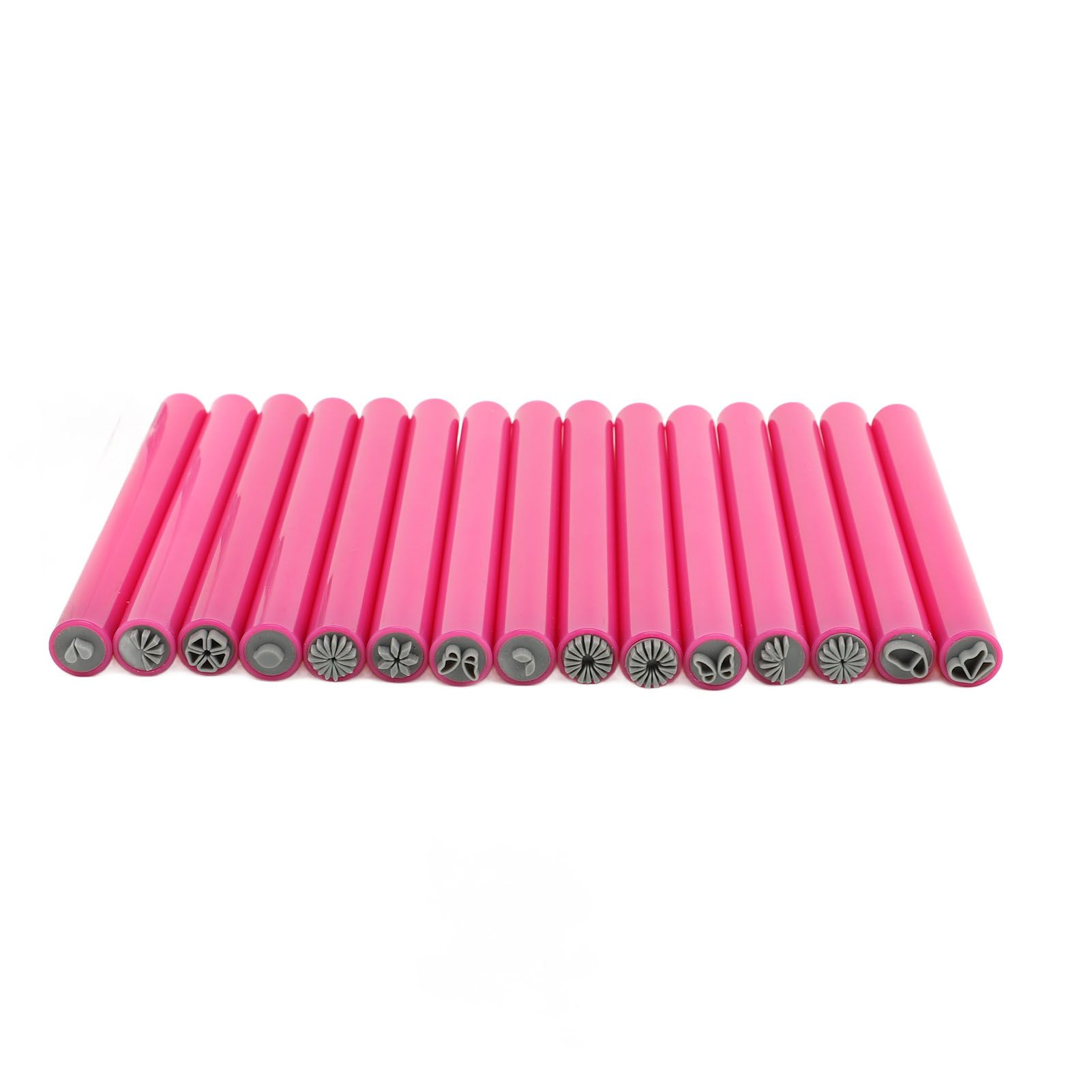 15PCS Nail Art Stamp Pen Set Nail Stamp Pens DIY Nail Art Tools Graffiti for view 3