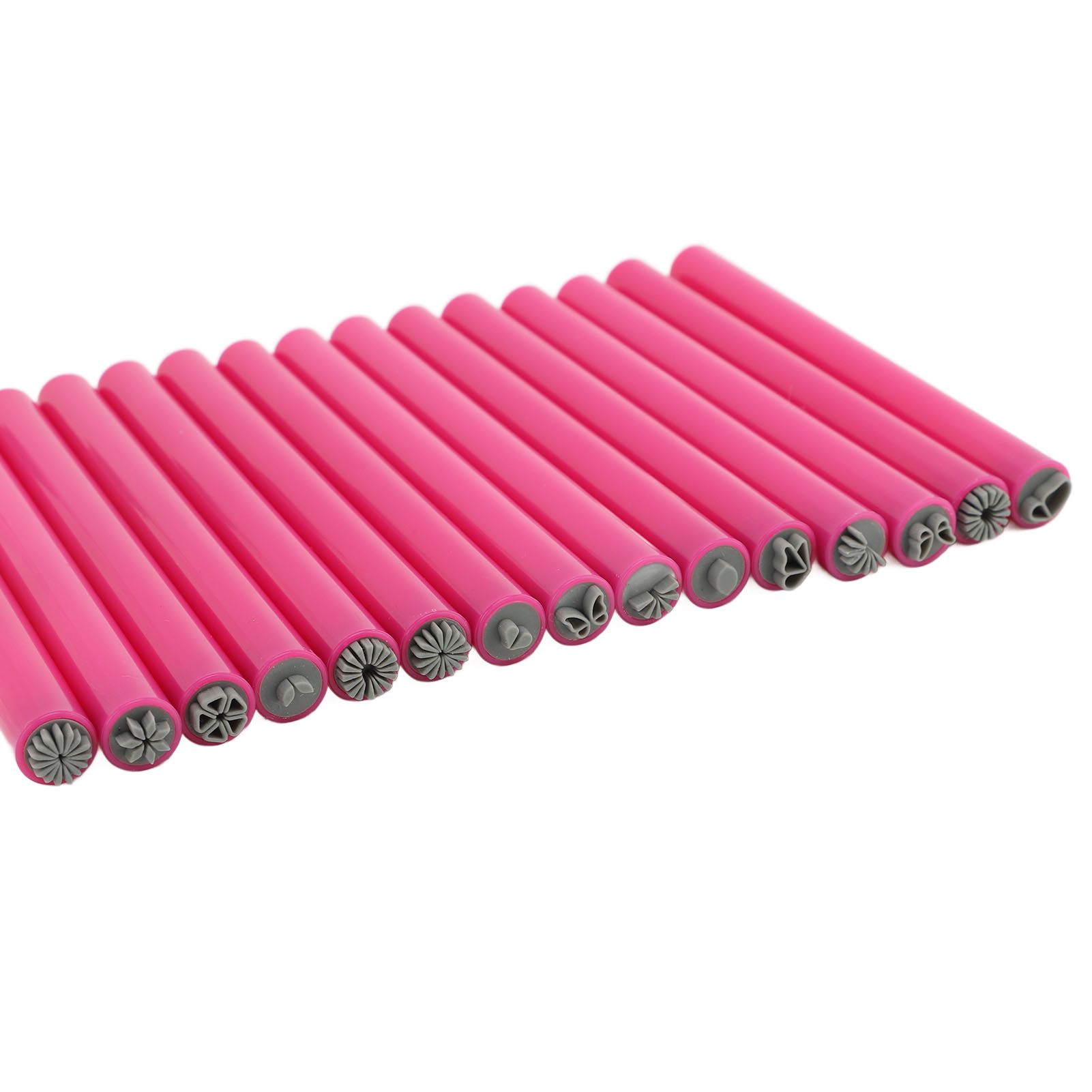 15PCS Nail Art Stamp Pen Set Nail Stamp Pens DIY Nail Art Tools Graffiti for view 7
