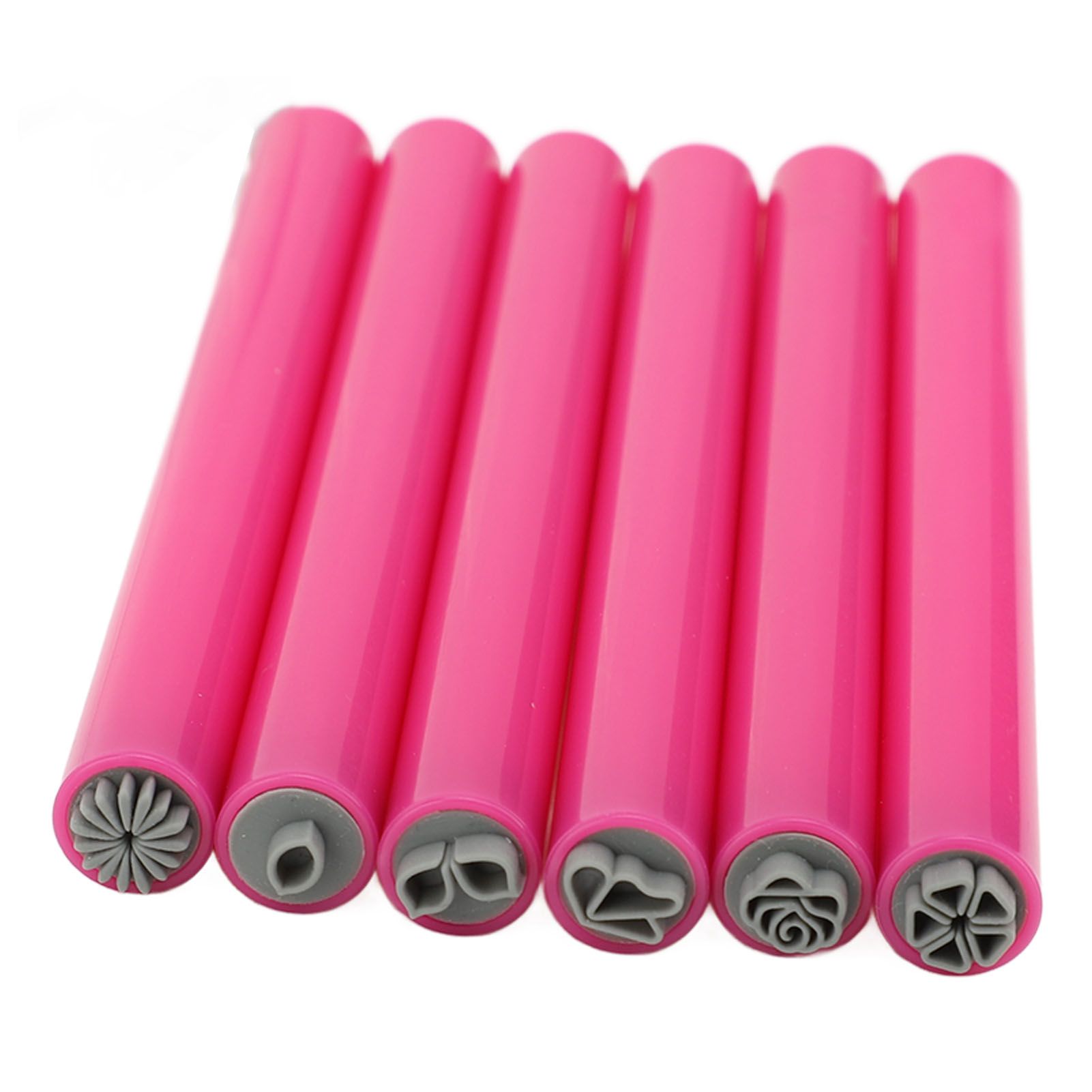 6PCS Set Nails Art Stamp Pens Multifunctional Portable Nail Art Stamping Pen Set view 4