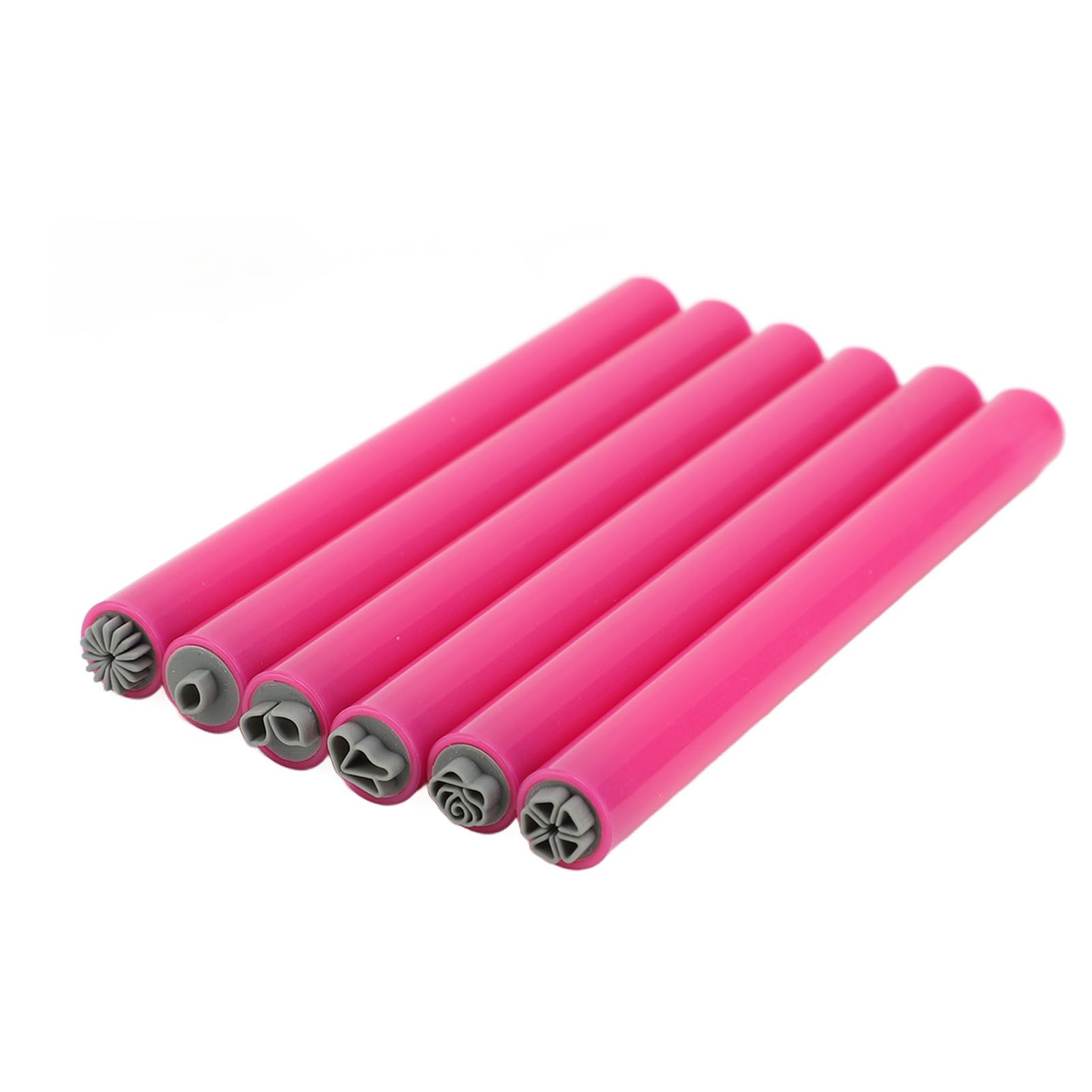 6PCS Set Nails Art Stamp Pens Multifunctional Portable Nail Art Stamping Pen Set view 6