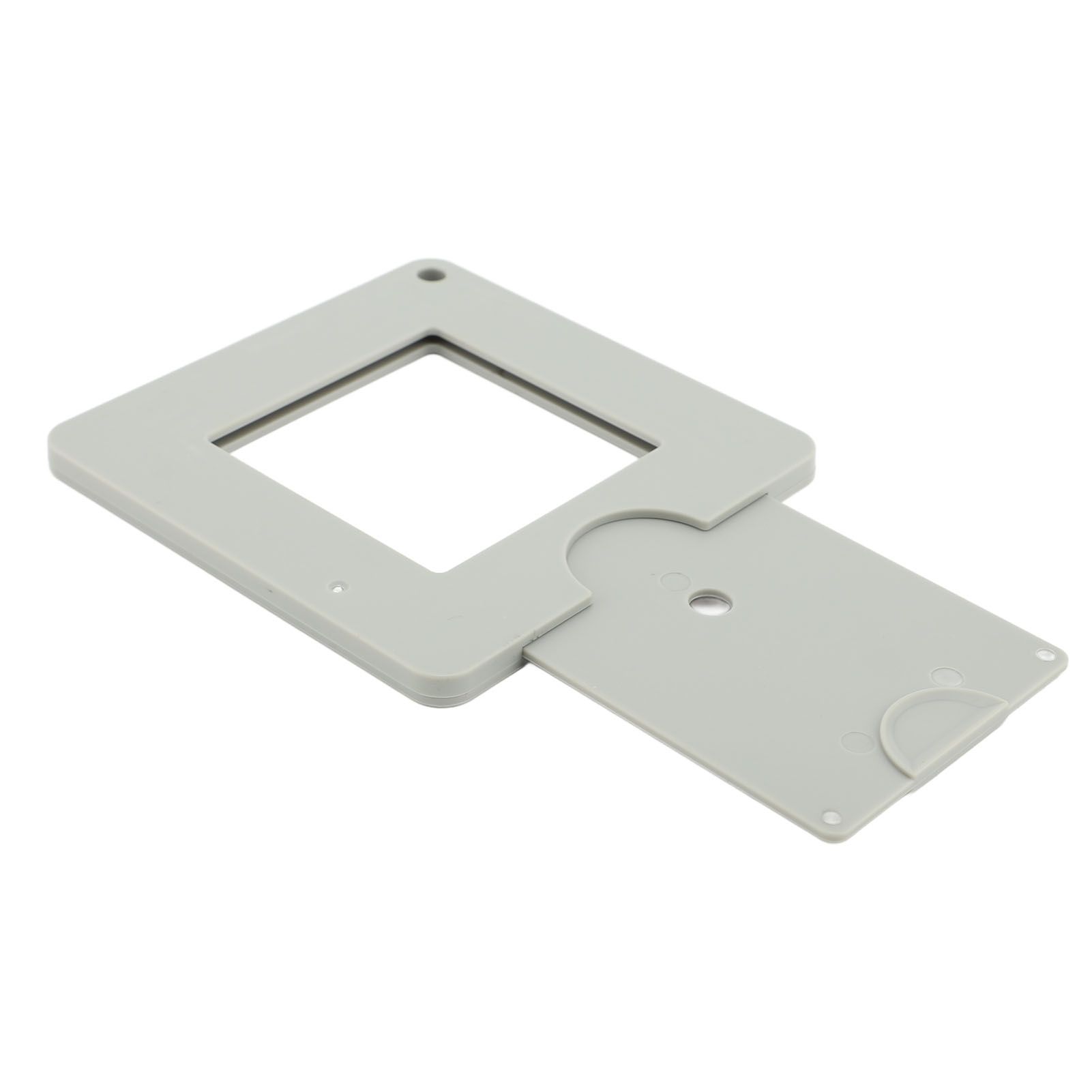 Painting View Finder with Sliding Mechanism ABS Portable Color Isolation