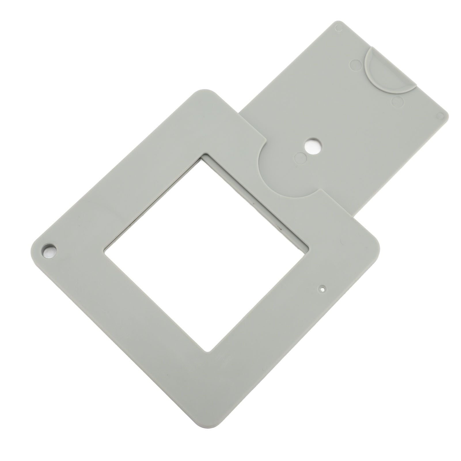 Painting View Finder with Sliding Mechanism ABS Portable Color Isolation view 6