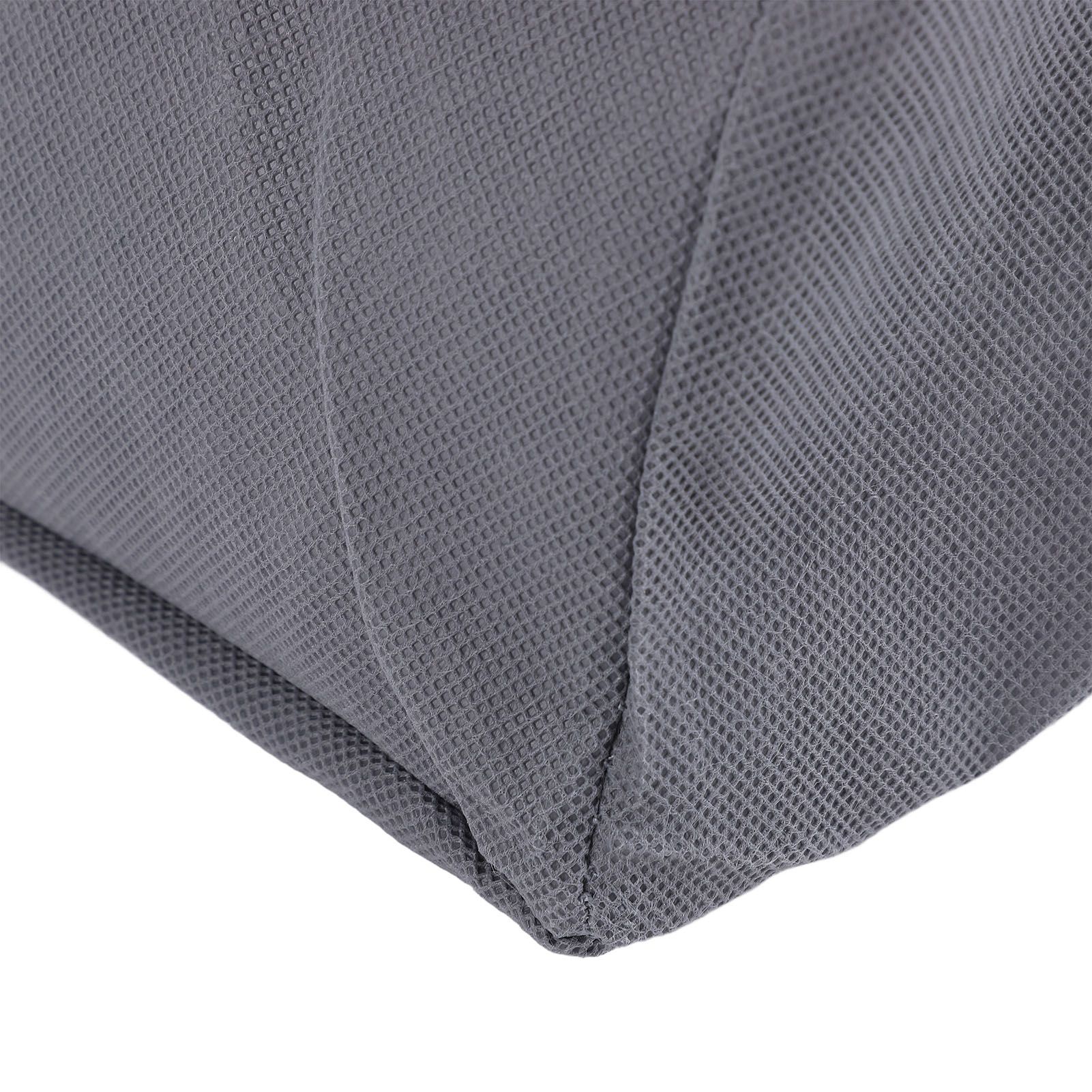 6 Pcs Clothes Storage Box Thickened Fabric Foldable Storage Bin Clothing view 2