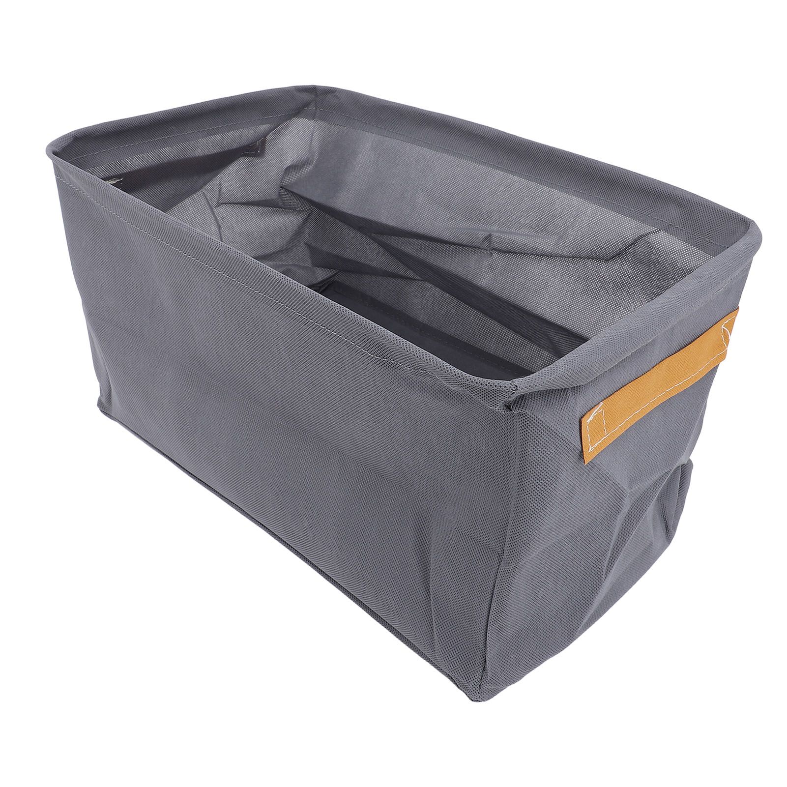 6 Pcs Clothes Storage Box Thickened Fabric Foldable Storage Bin Clothing view 4