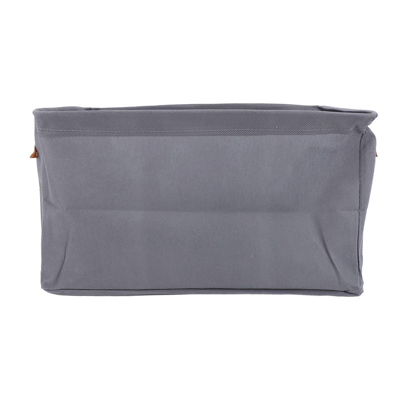 6 Pcs Clothes Storage Box Thickened Fabric Foldable Storage Bin Clothing view 8