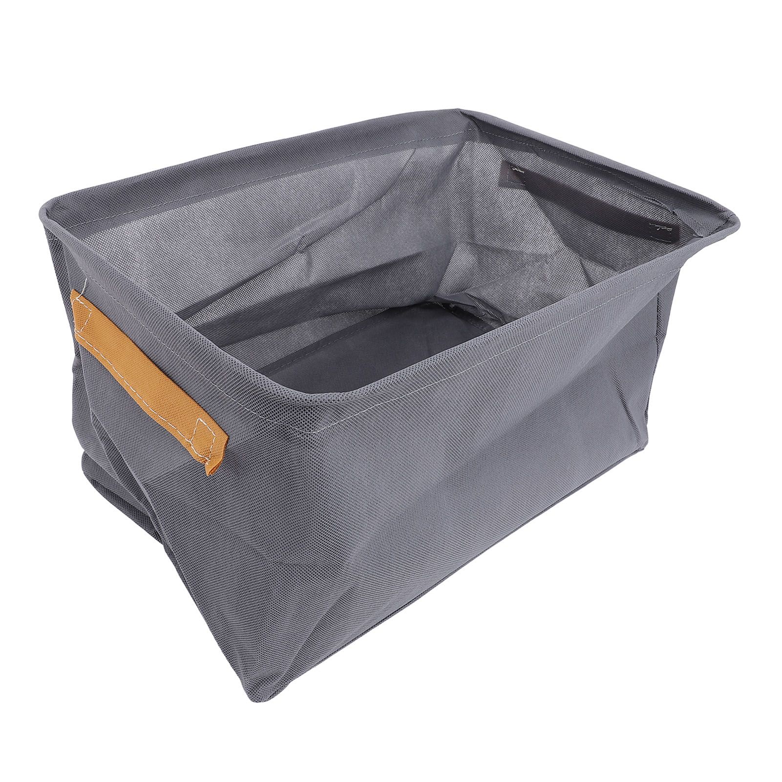 6 Pcs Clothes Storage Box Thickened Fabric Foldable Storage Bin Clothing view 11