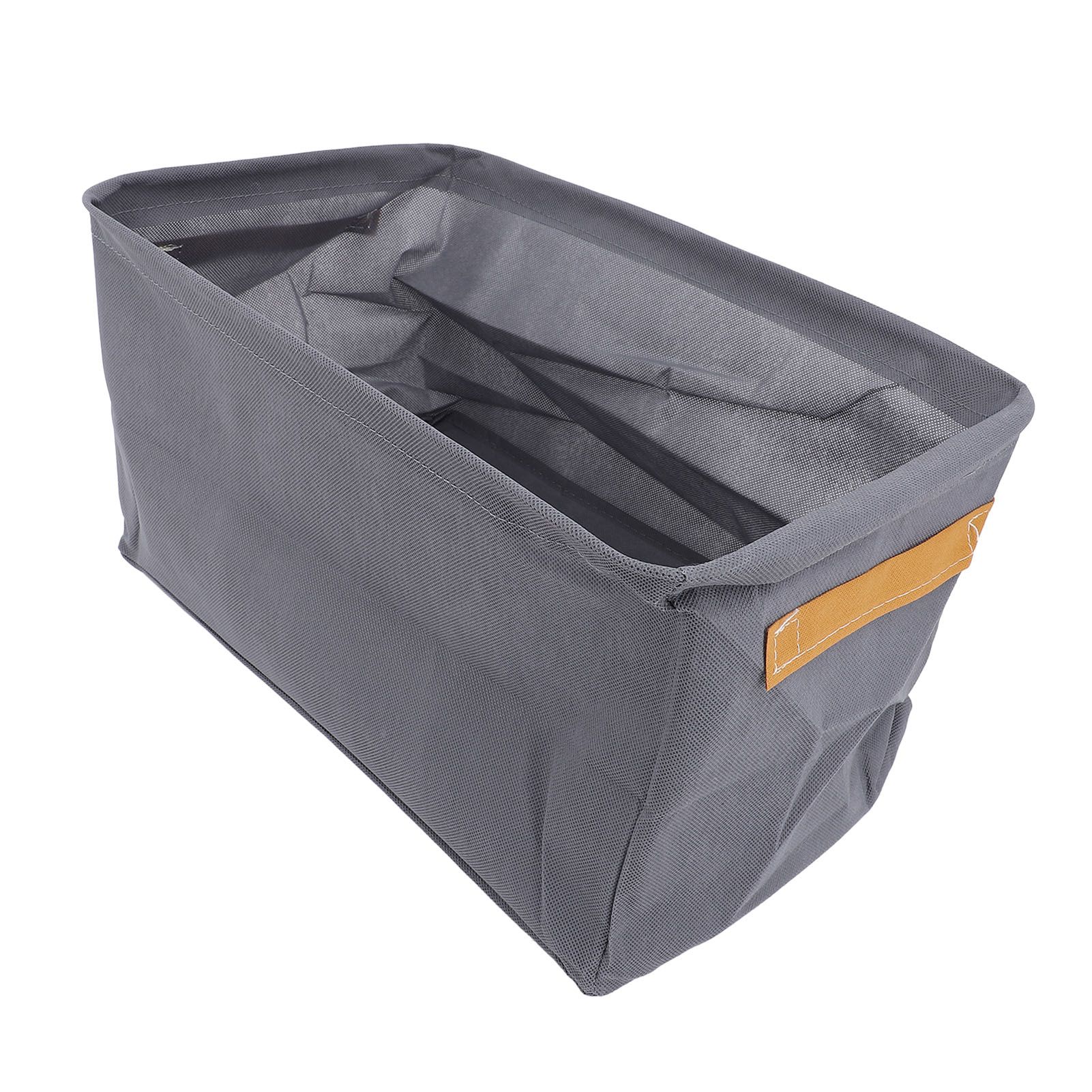 6 Pcs Clothes Storage Box Thickened Fabric Foldable Storage Bin Clothing view 12