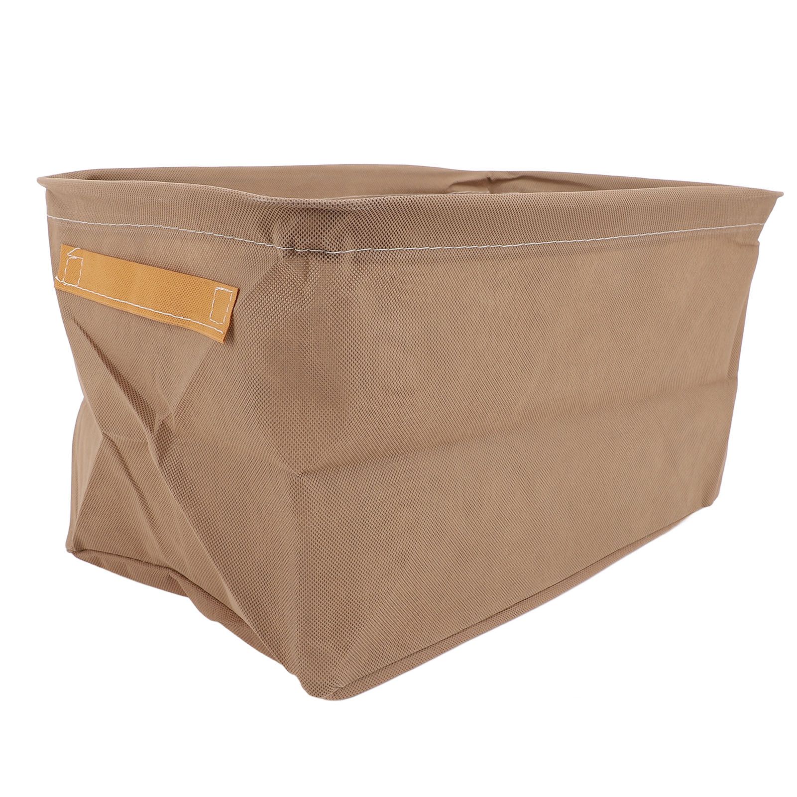 6 Pcs Clothes Storage Box Thickened Fabric Foldable Storage Bin Clothing view 4