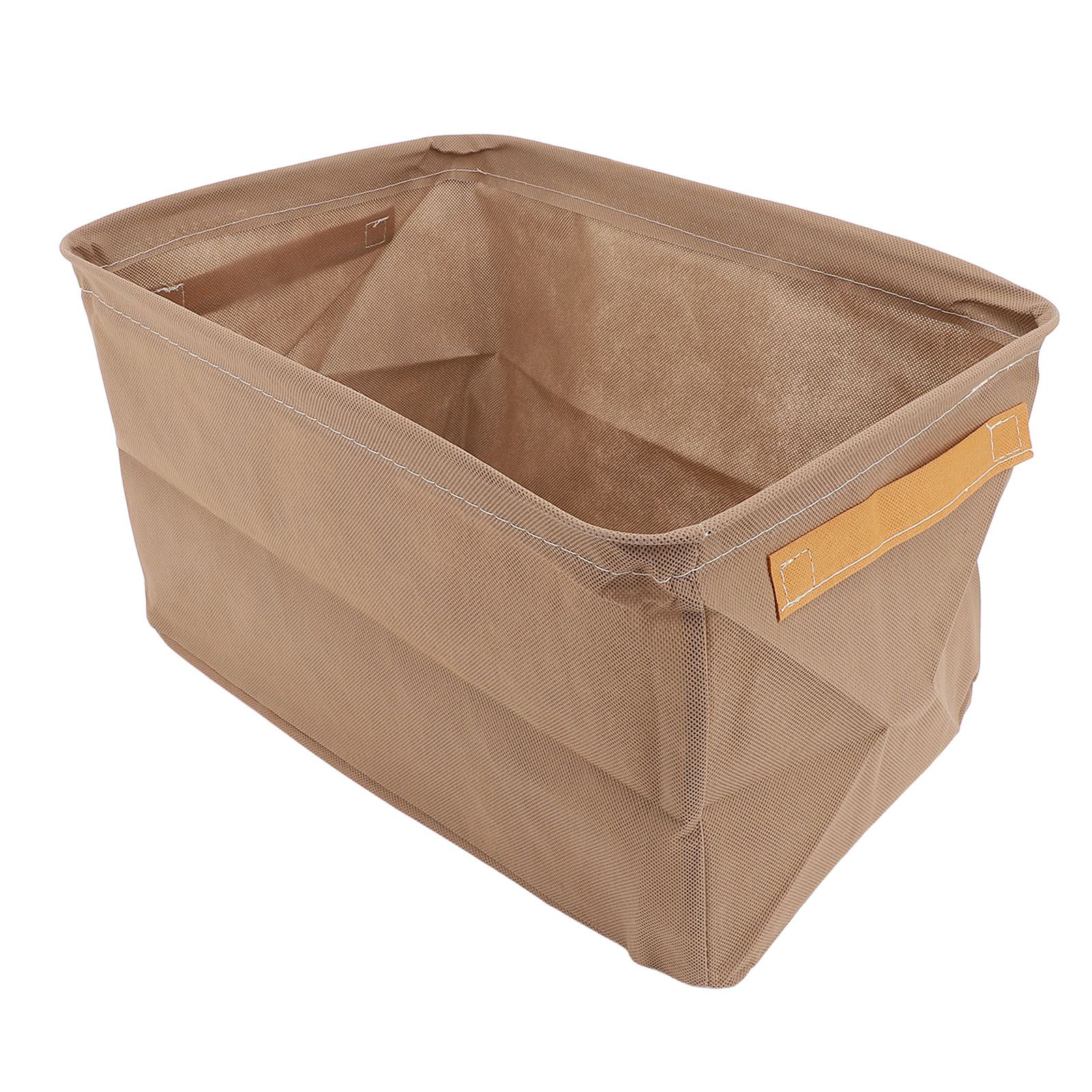 6 Pcs Clothes Storage Box Thickened Fabric Foldable Storage Bin Clothing view 8