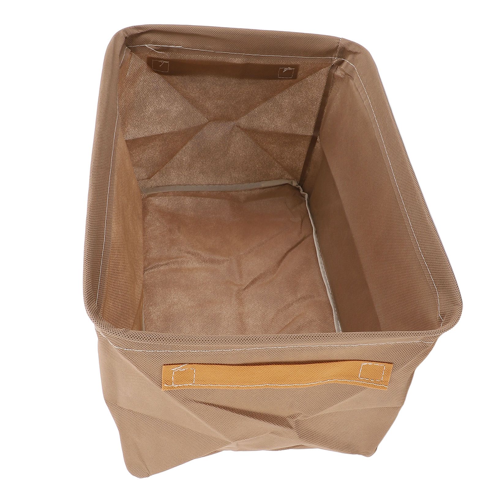 6 Pcs Clothes Storage Box Thickened Fabric Foldable Storage Bin Clothing view 10