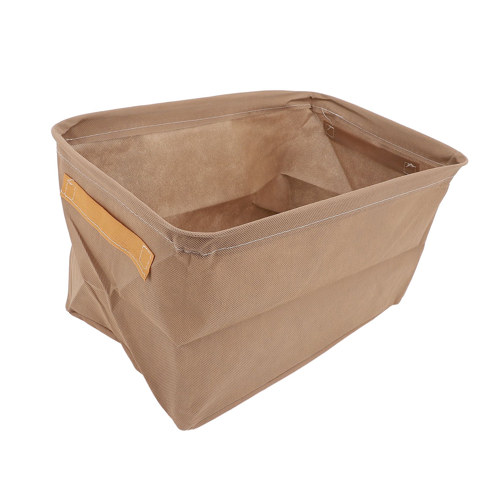6 Pcs Clothes Storage Box Thickened Fabric Foldable Storage Bin Clothing view 11