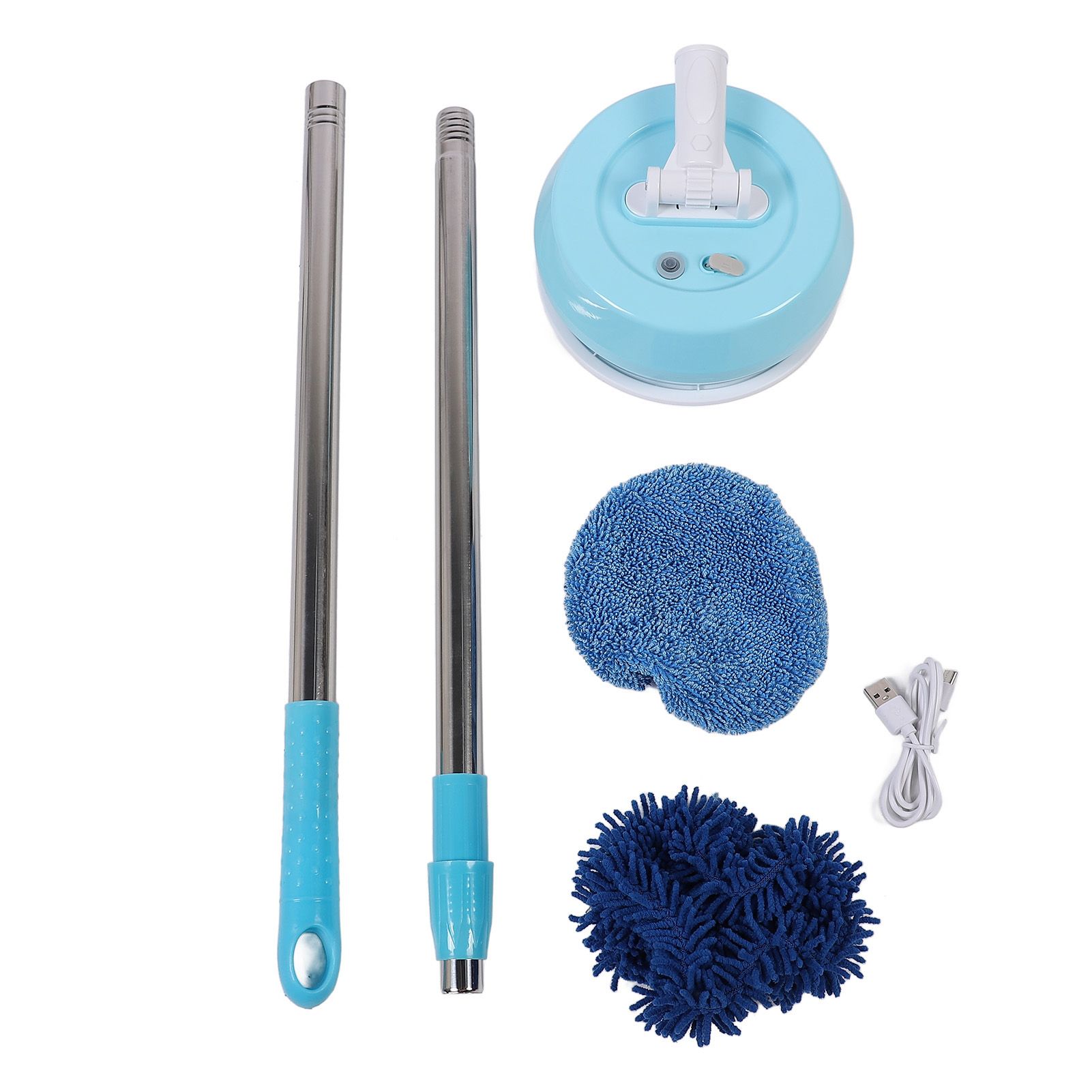 Cordless Electric Mop Powerful Effortless Use Flexible Head Cordless Mop for view 3