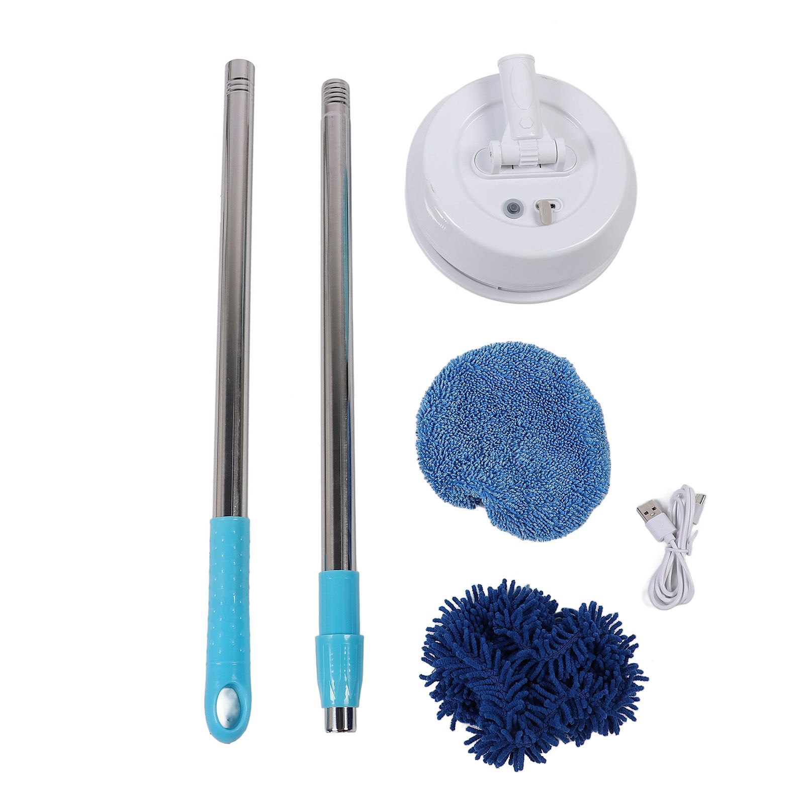 Cordless Electric Mop Powerful Effortless Use Flexible Head Cordless Mop for view 3