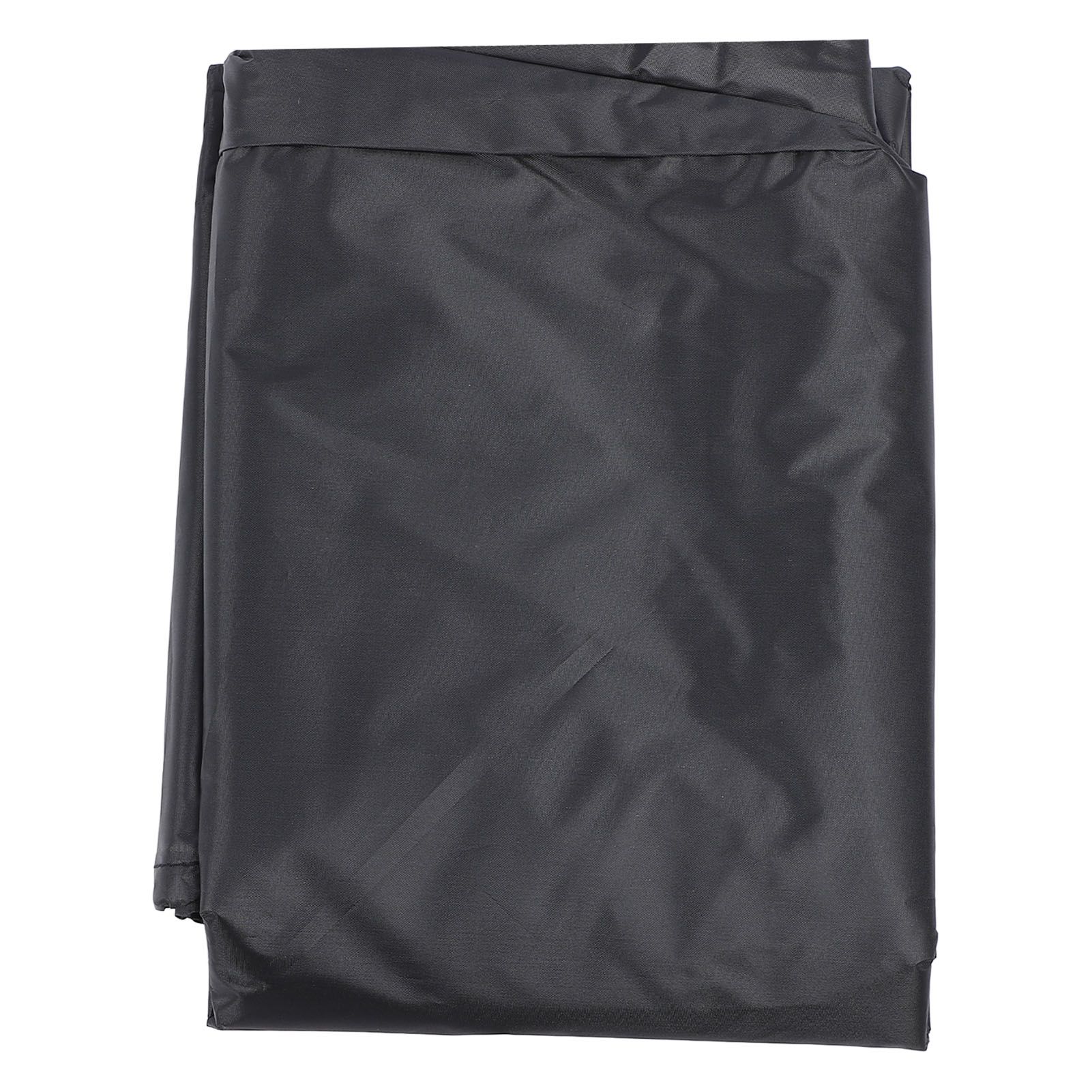 Patio Furniture Cover Black Round 210D Oxford Cloth Dust Proof Anti Fading UV view 3