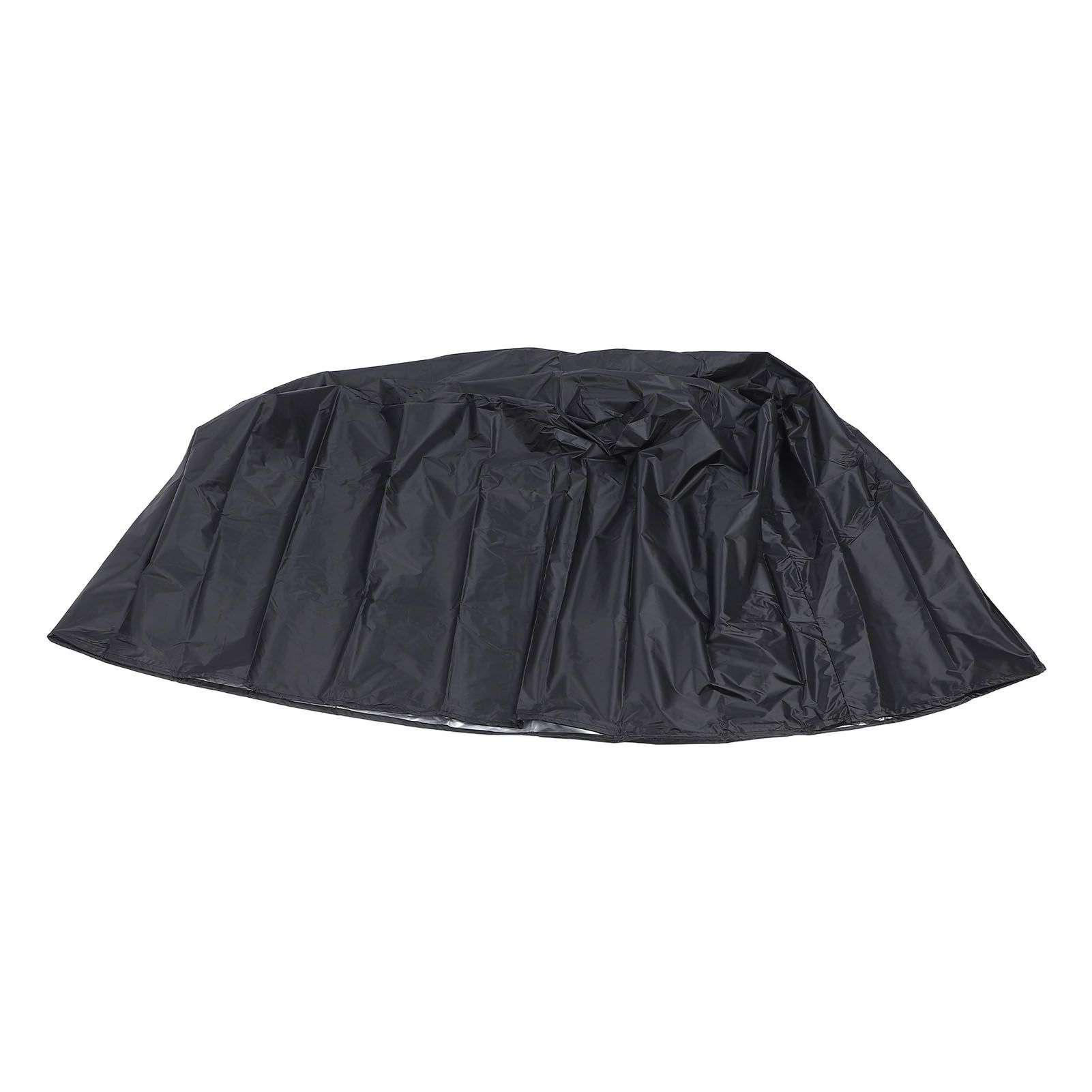 Patio Furniture Cover Black Round 210D Oxford Cloth Dust Proof Anti Fading UV view 4