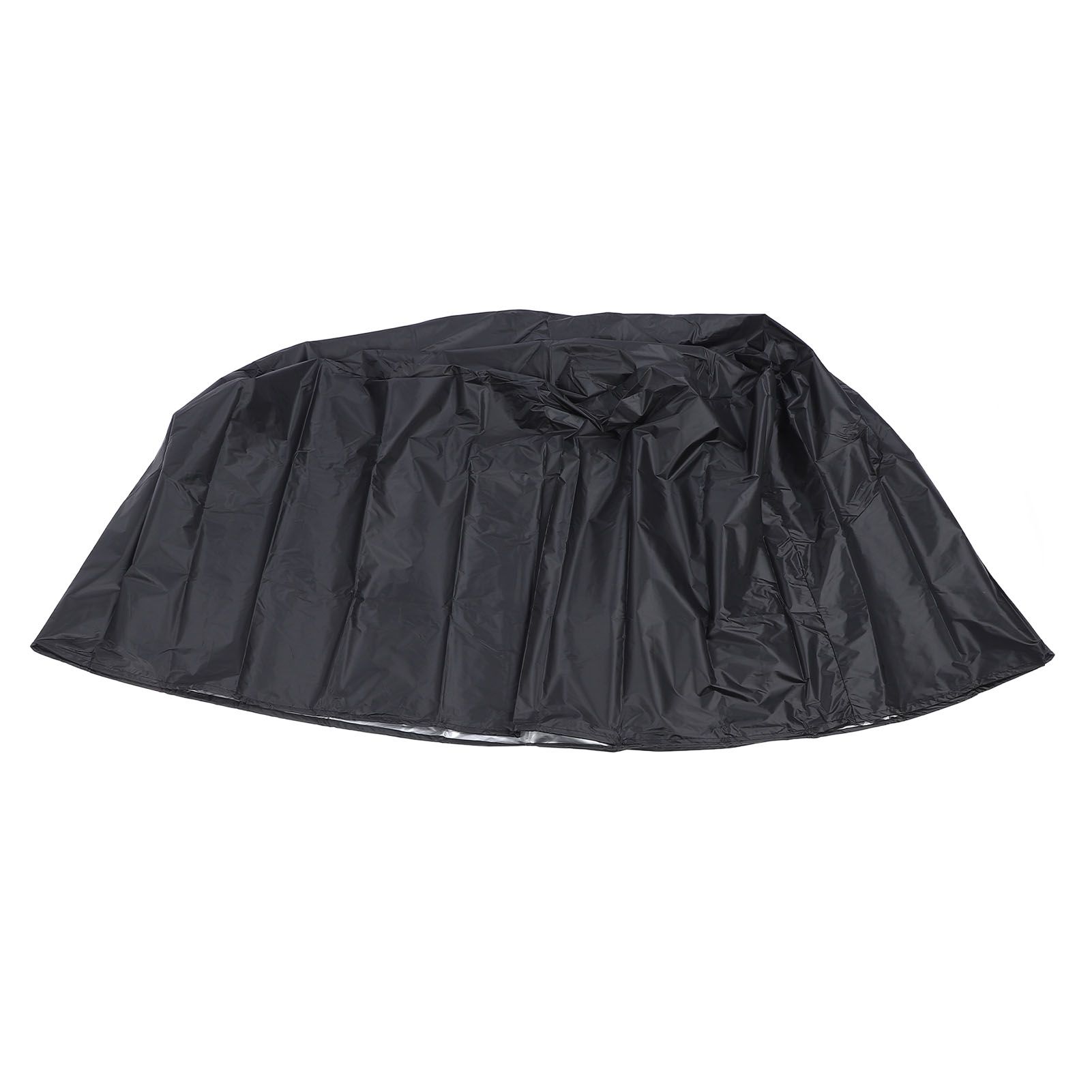 Patio Furniture Cover Black Round 210D Oxford Cloth Dust Proof Anti Fading UV view 6