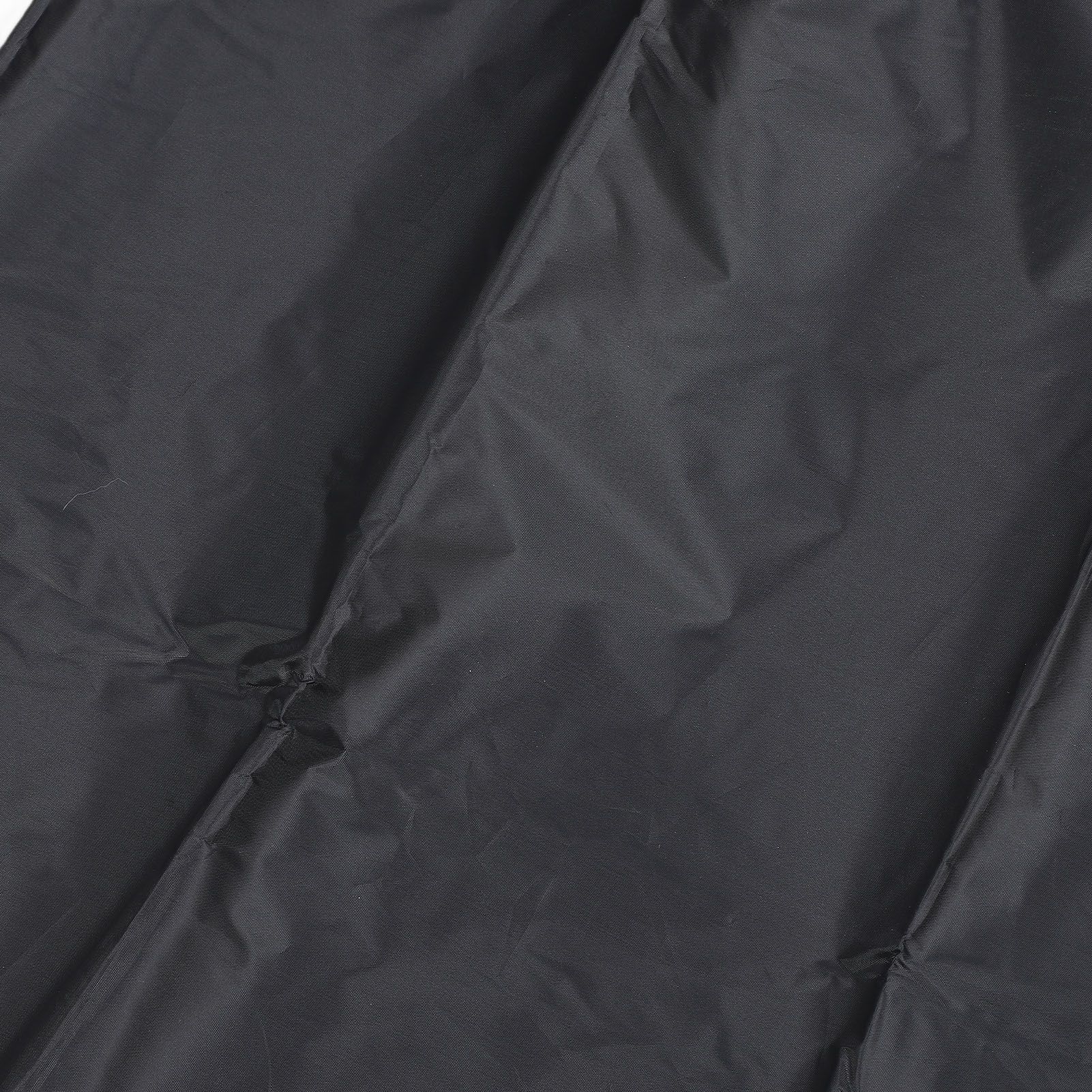 Patio Furniture Cover Black Round 210D Oxford Cloth Dust Proof Anti Fading UV view 7