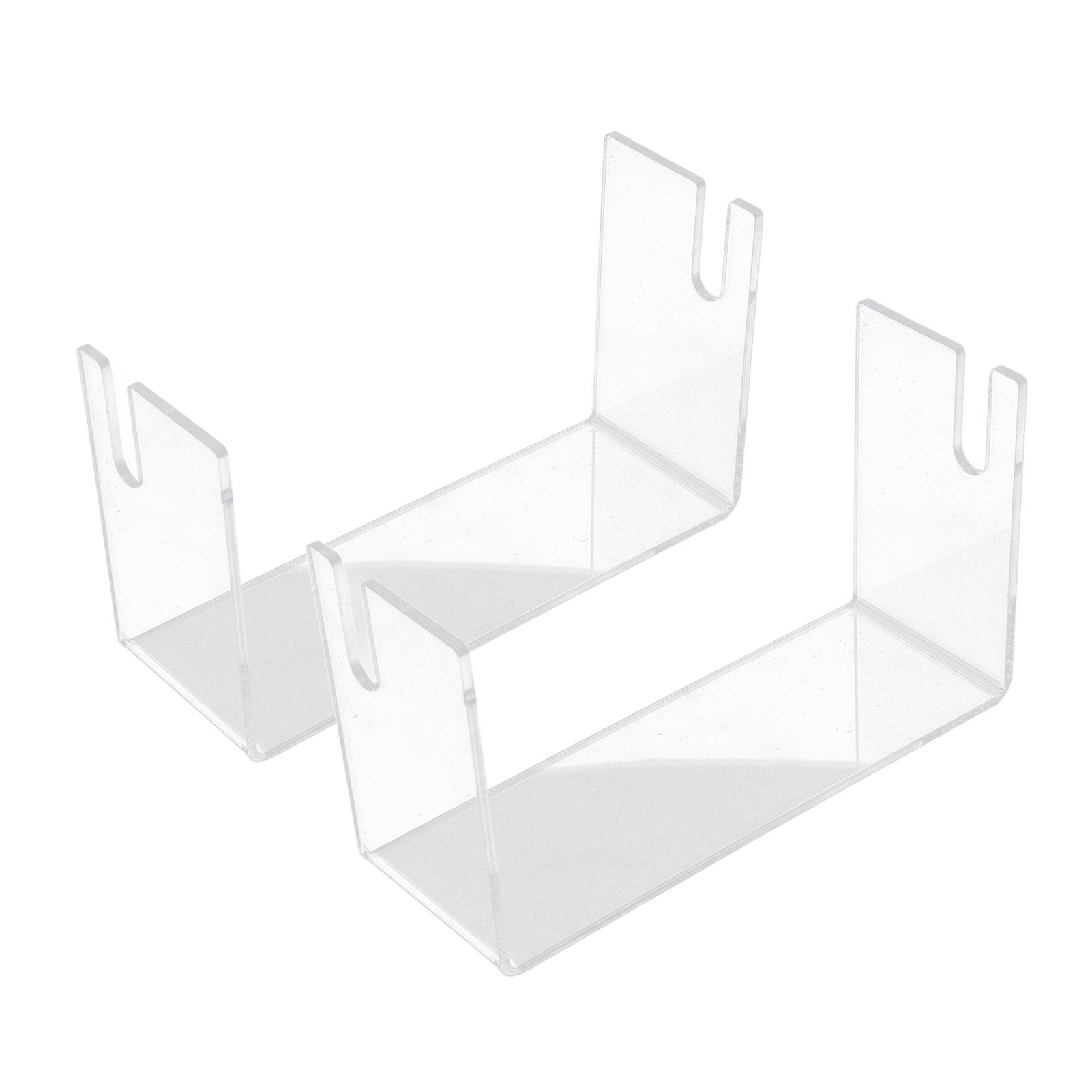 Acrylic Hand Fan Display Stand Water Resistant Easy to Clean Clear Fan Display — image 1
