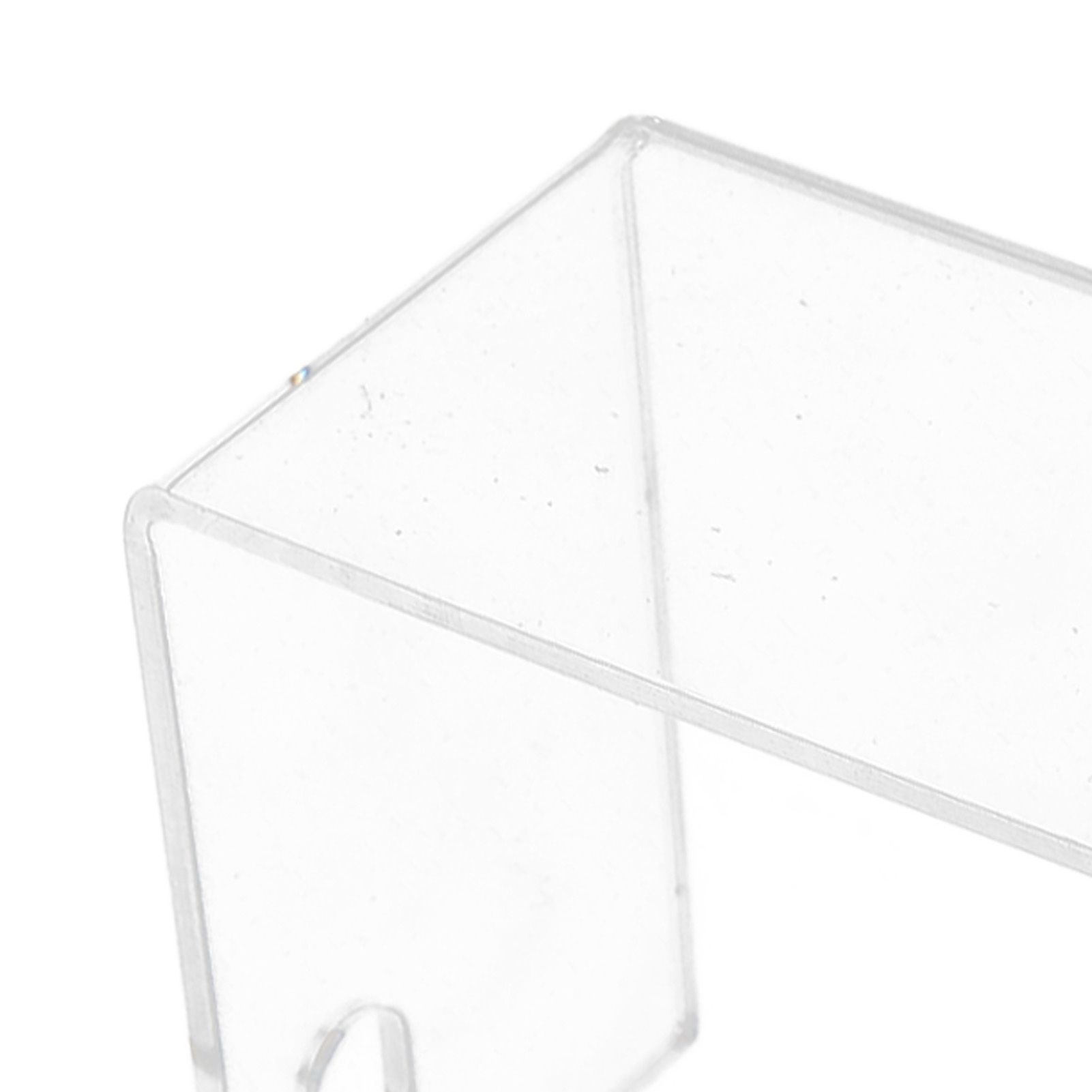 Acrylic Hand Fan Display Stand Water Resistant Easy to Clean Clear Fan Display view 2