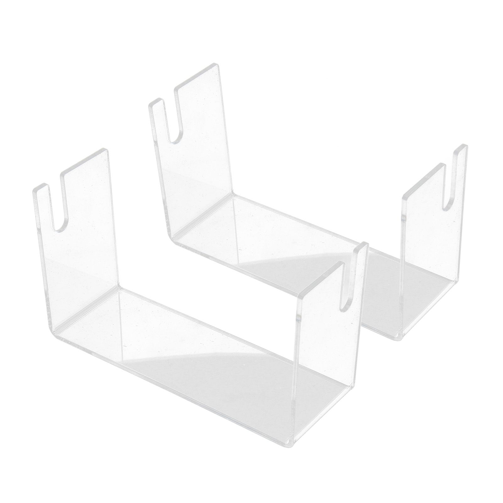 Acrylic Hand Fan Display Stand Water Resistant Easy to Clean Clear Fan Display view 3