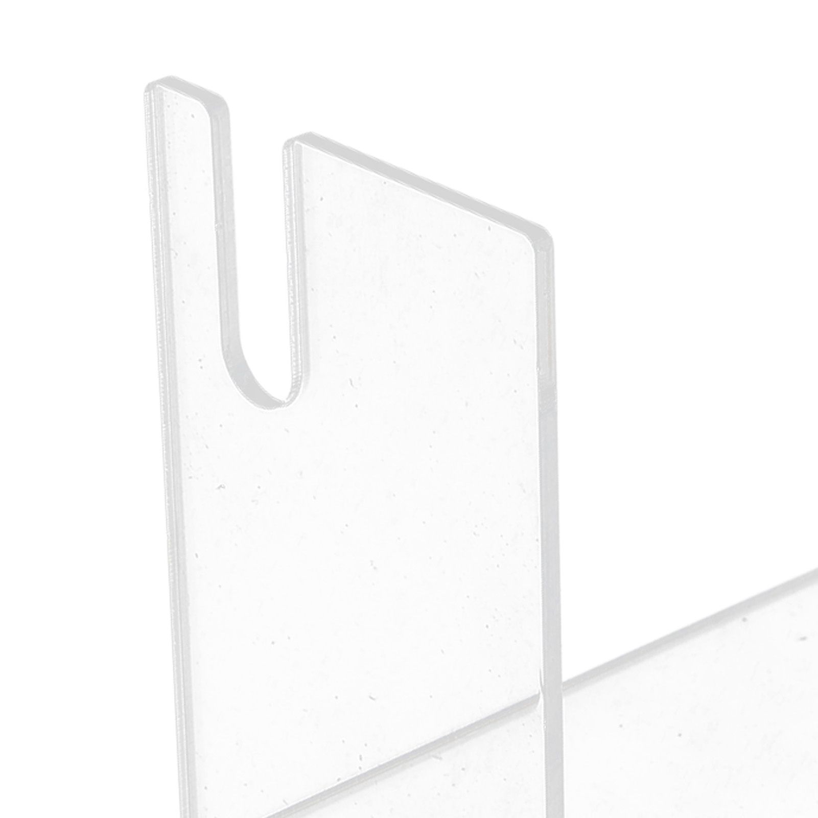 Acrylic Hand Fan Display Stand Water Resistant Easy to Clean Clear Fan Display view 5