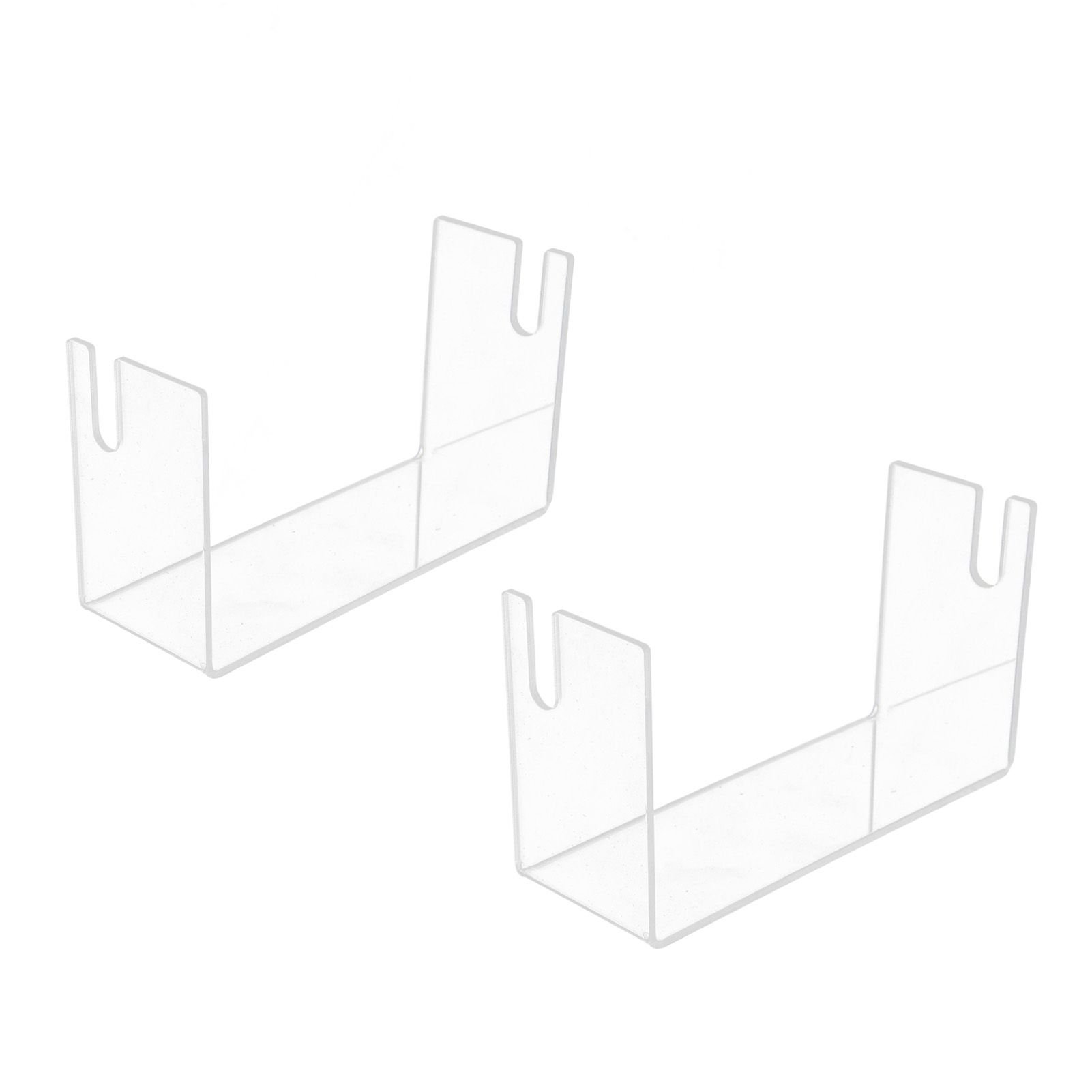 Acrylic Hand Fan Display Stand Water Resistant Easy to Clean Clear Fan Display view 6
