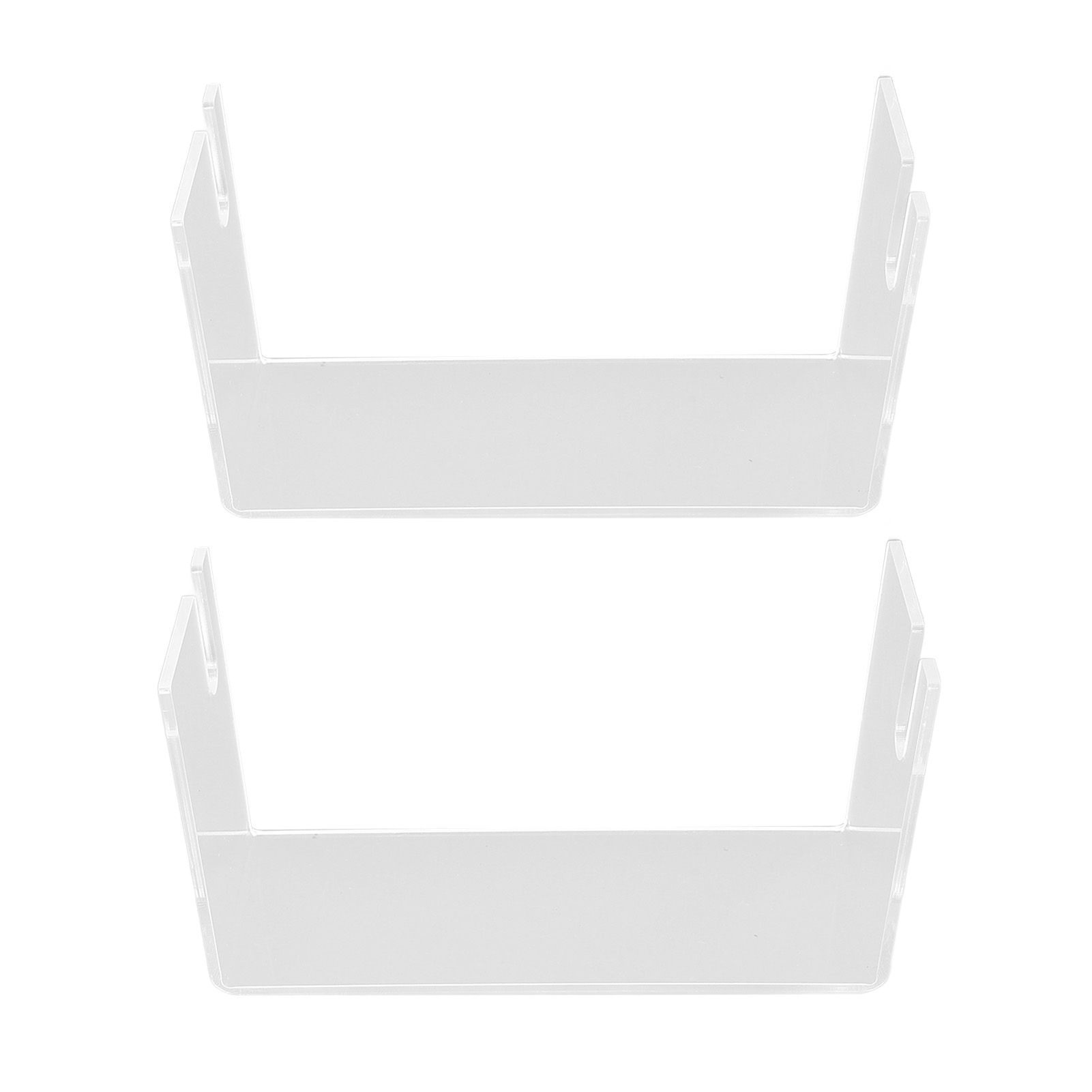 Acrylic Hand Fan Display Stand Water Resistant Easy to Clean Clear Fan Display view 11