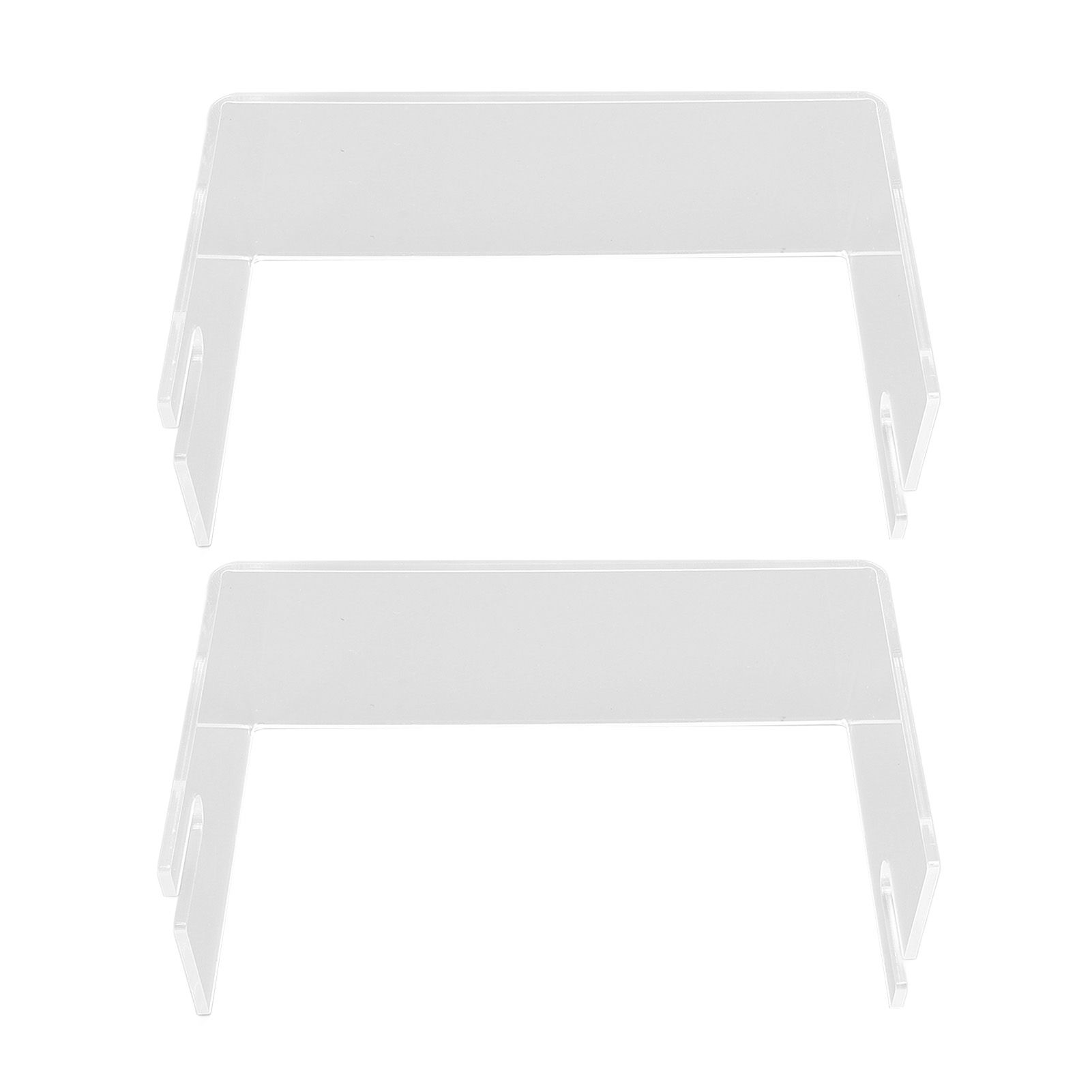 Acrylic Hand Fan Display Stand Water Resistant Easy to Clean Clear Fan Display view 12