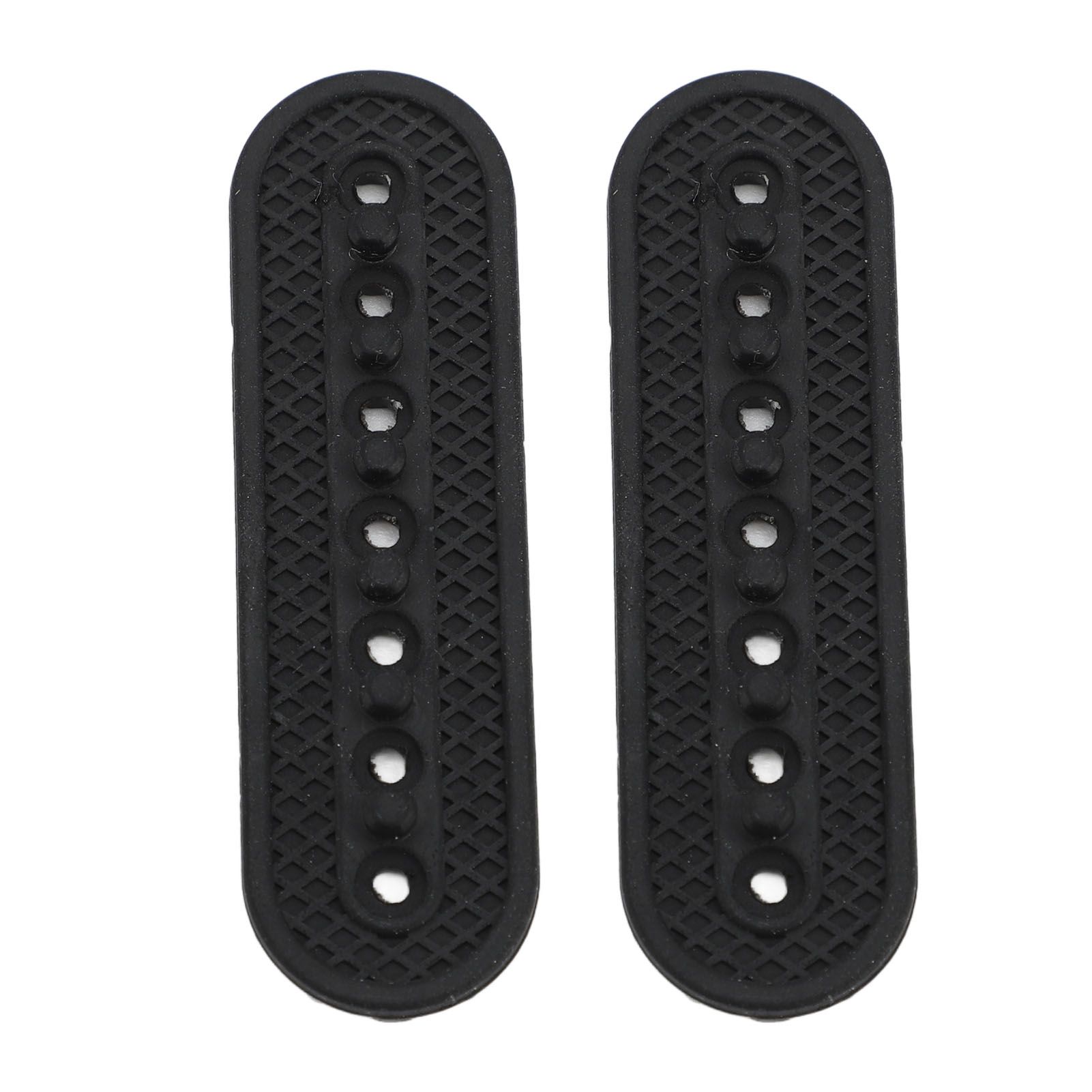 2pcs Hat Extender 7 Holes Easy Installation Flexible Silicone Snap Back Hat view 3