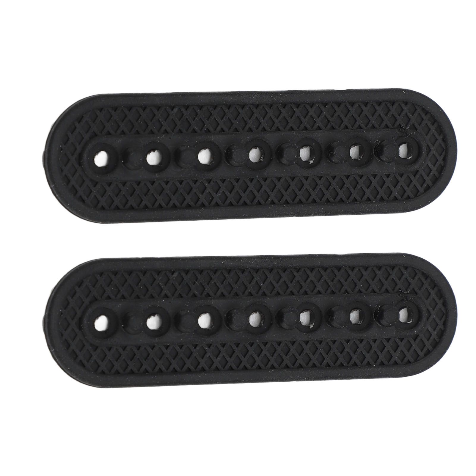 2pcs Hat Extender 7 Holes Easy Installation Flexible Silicone Snap Back Hat view 4