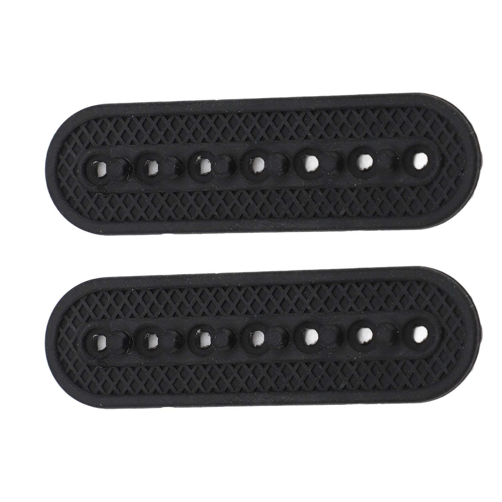 2pcs Hat Extender 7 Holes Easy Installation Flexible Silicone Snap Back Hat view 8
