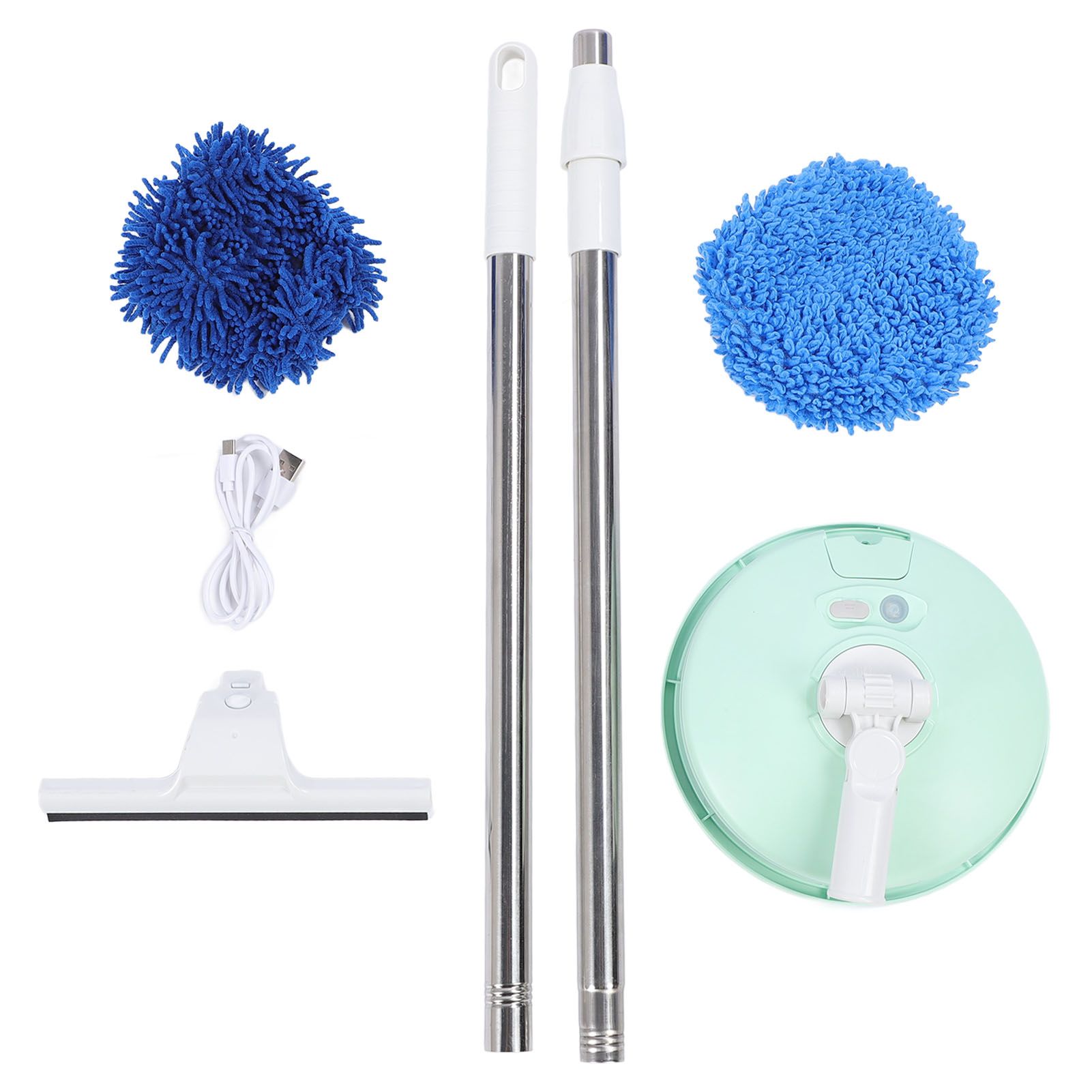 Electric Car Cleaning Brush Rotating Car Wash Brush Mop Cleaning Tool view 3