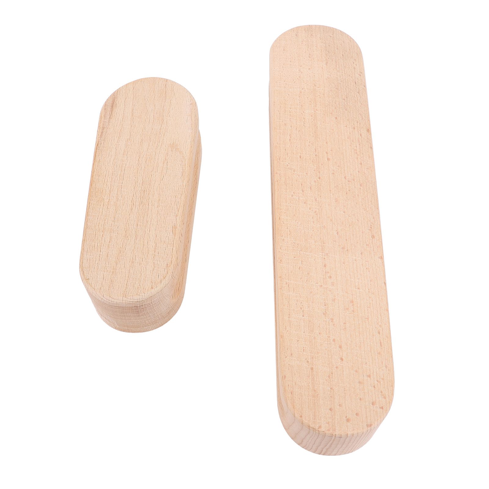 2Pcs Tailor Clappers 7in 12in Double Side Grooved Wood Clappers Sewing Tools view 7