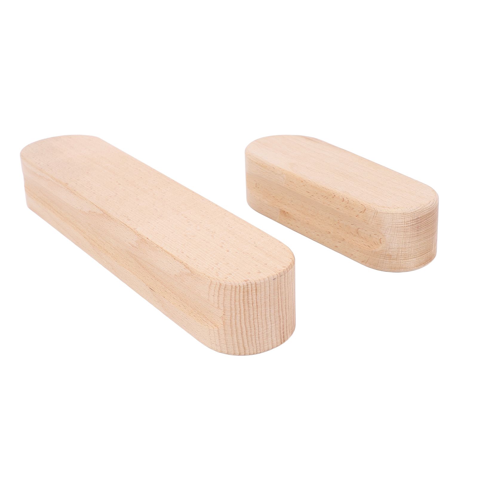 2Pcs Tailor Clappers 7in 12in Double Side Grooved Wood Clappers Sewing Tools view 10