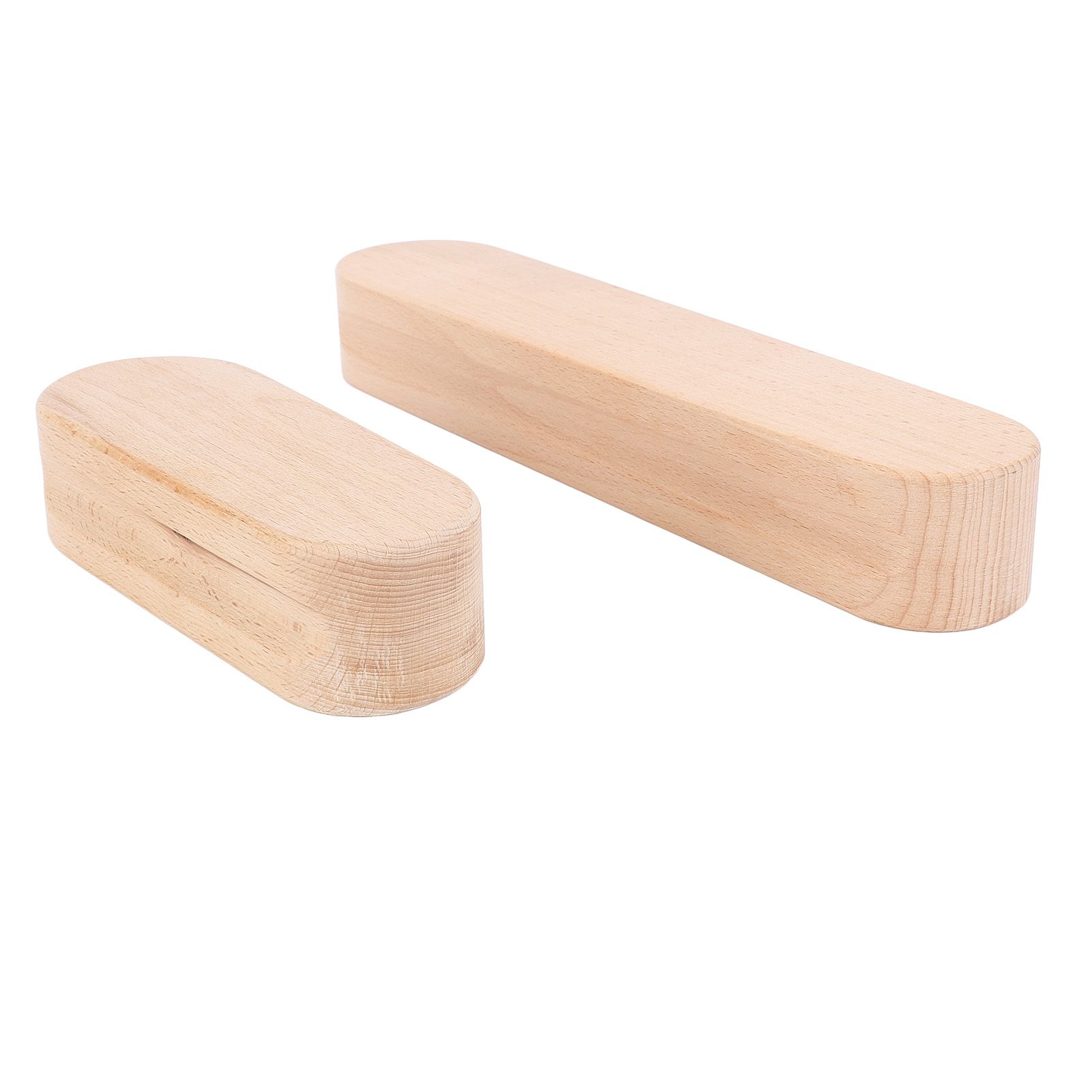 2Pcs Tailor Clappers 7in 12in Double Side Grooved Wood Clappers Sewing Tools view 11