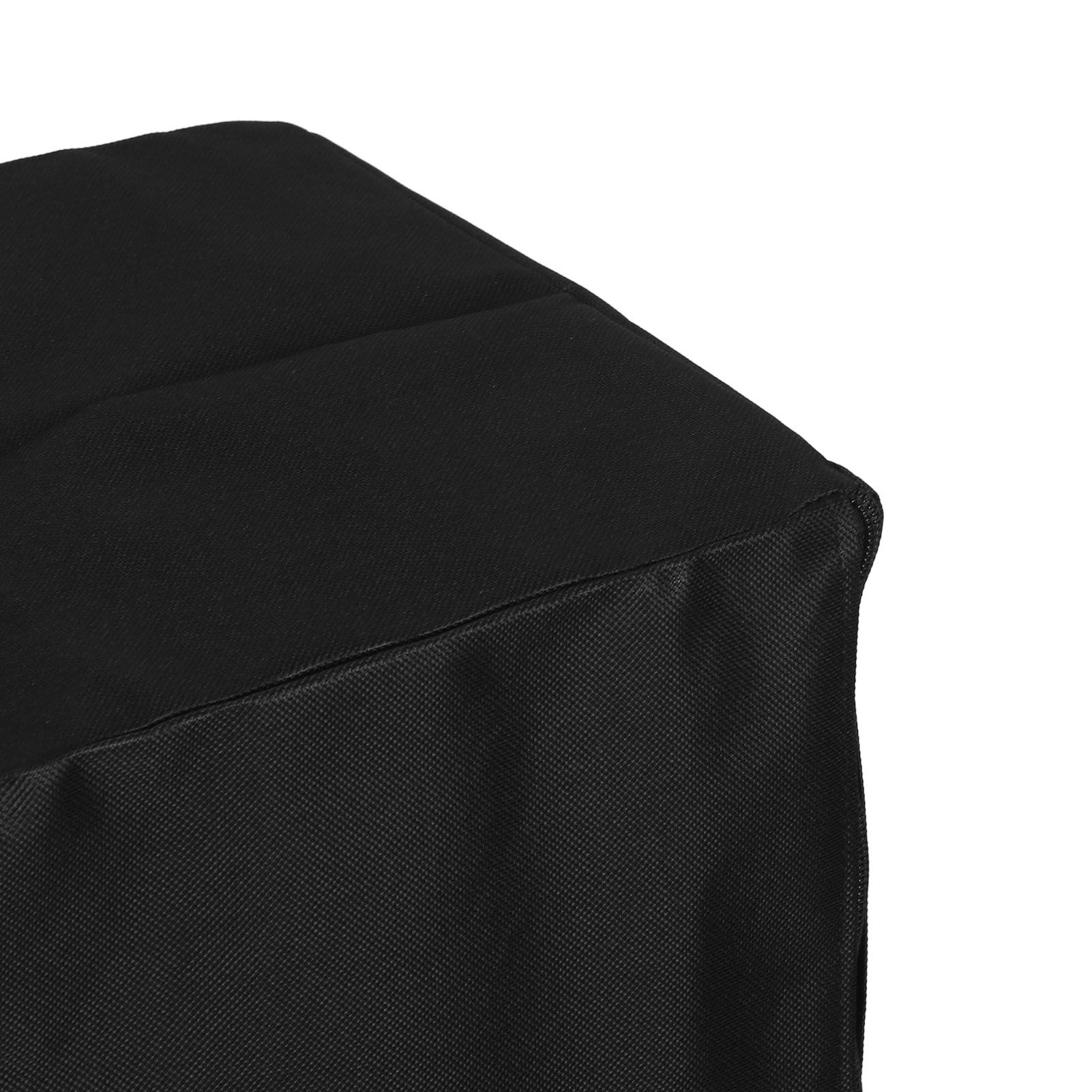 Computer CPU Dust Cover Computer Host Cover Protector with Zipper PC Dust view 2