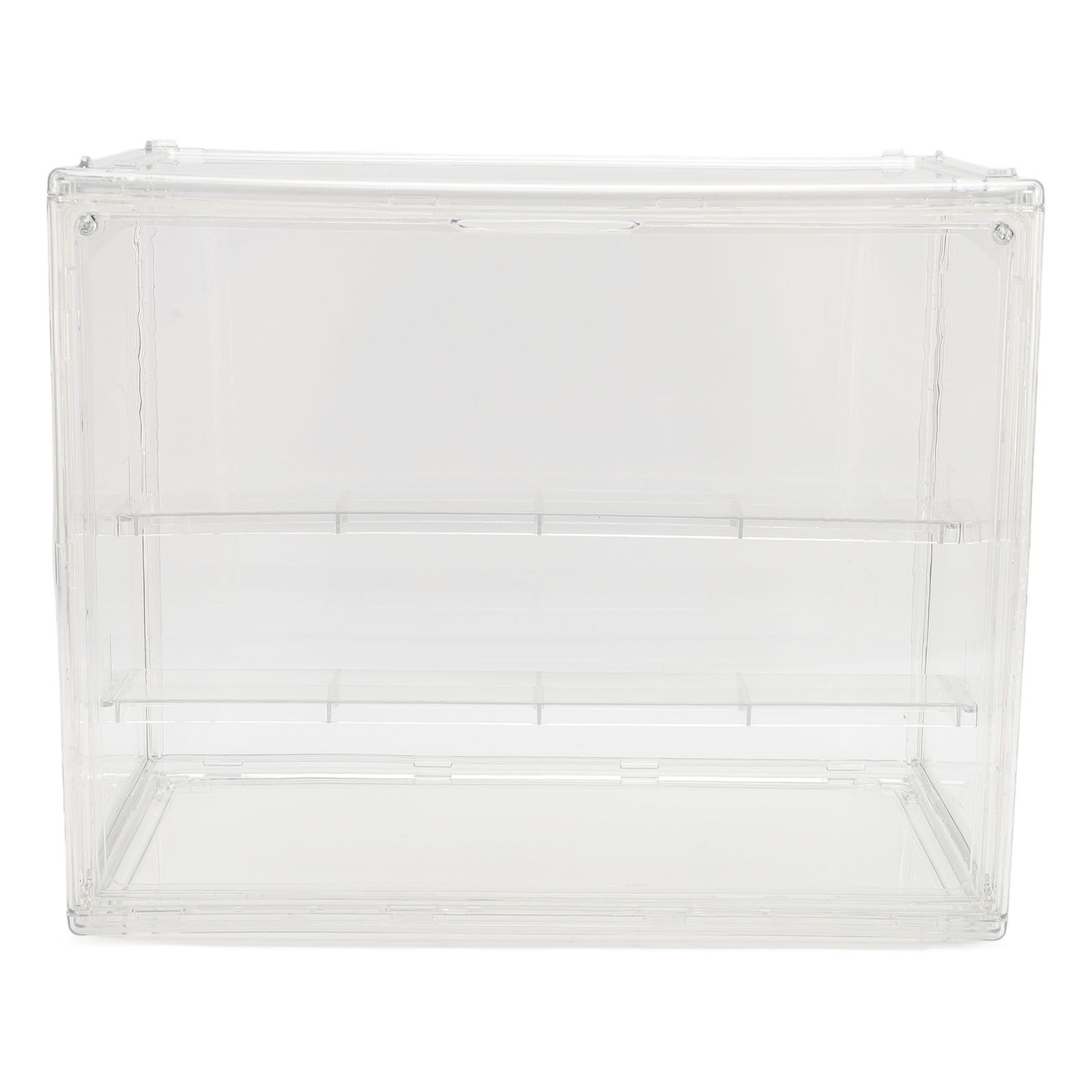 Clear Display Case for Miniature Figures PET Stackable Display Box with view 3