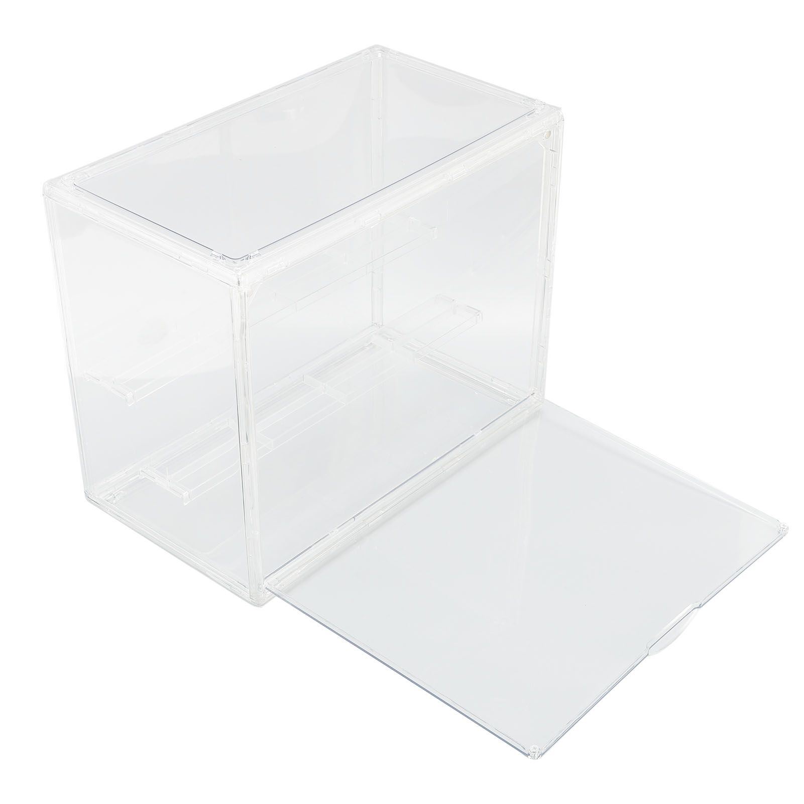 Clear Display Case for Miniature Figures PET Stackable Display Box with view 6
